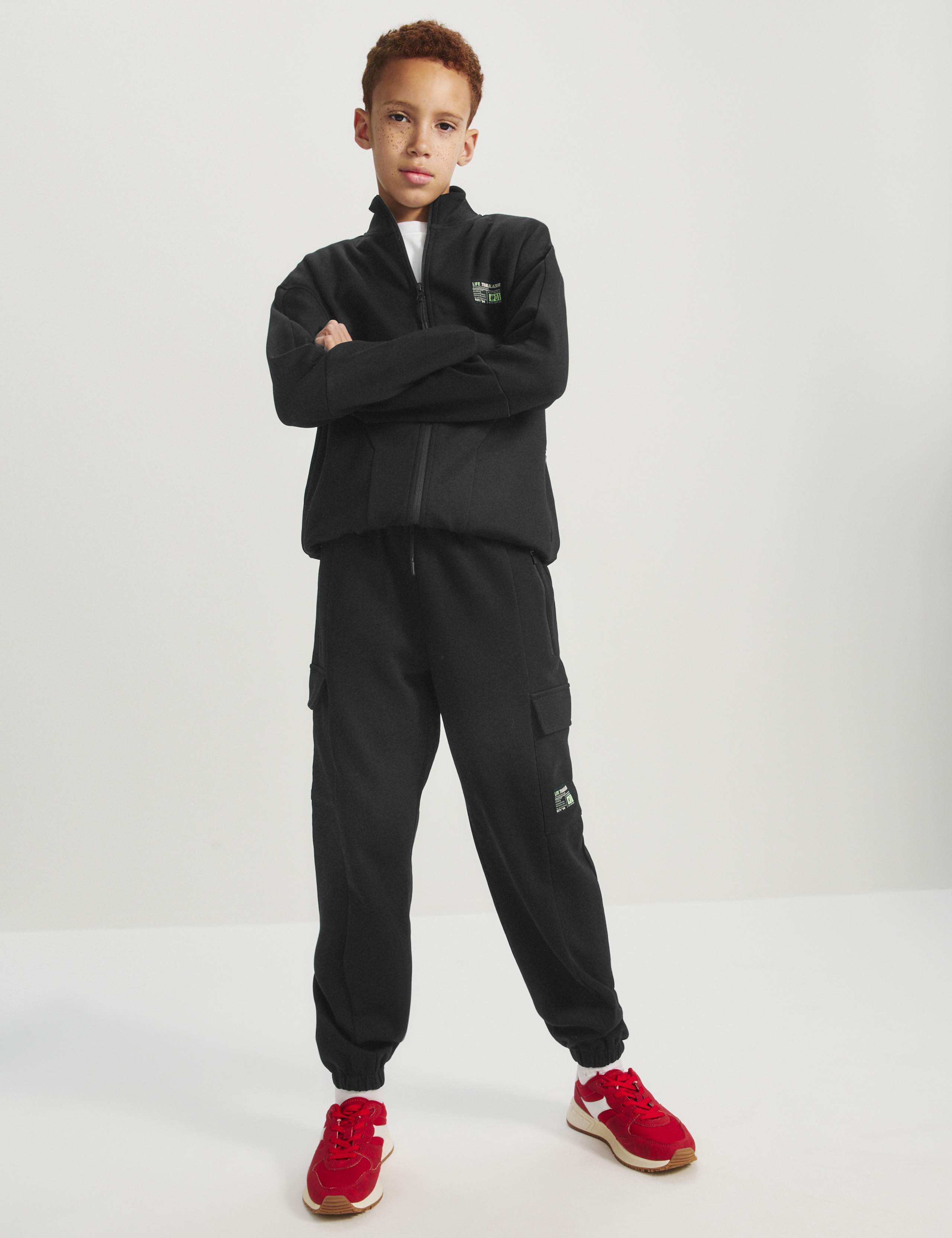 Cotton Rich Zip Through Sweatshirt (6-16 Yrs) 3 of 6