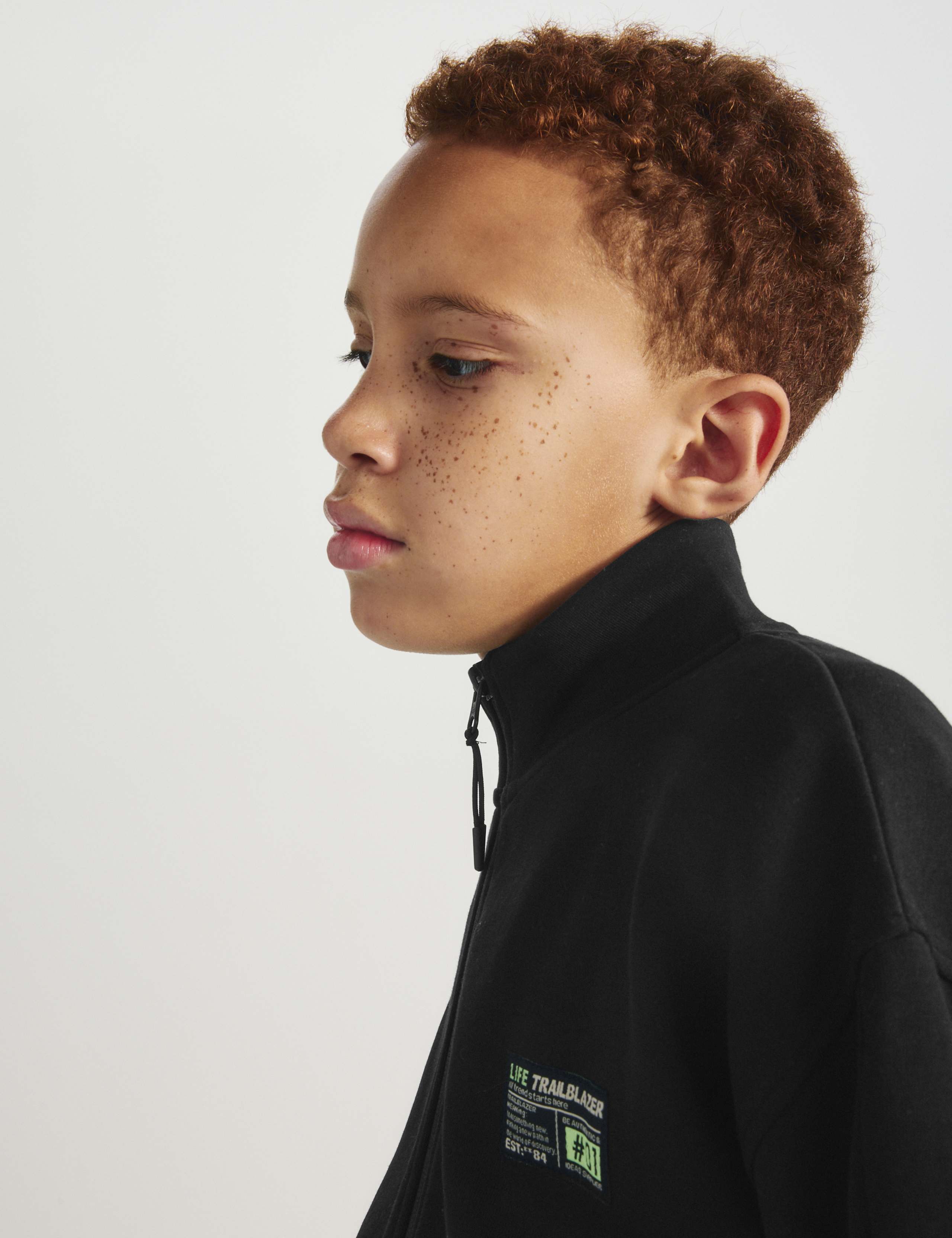 Cotton Rich Zip Through Sweatshirt (6-16 Yrs) 4 of 6