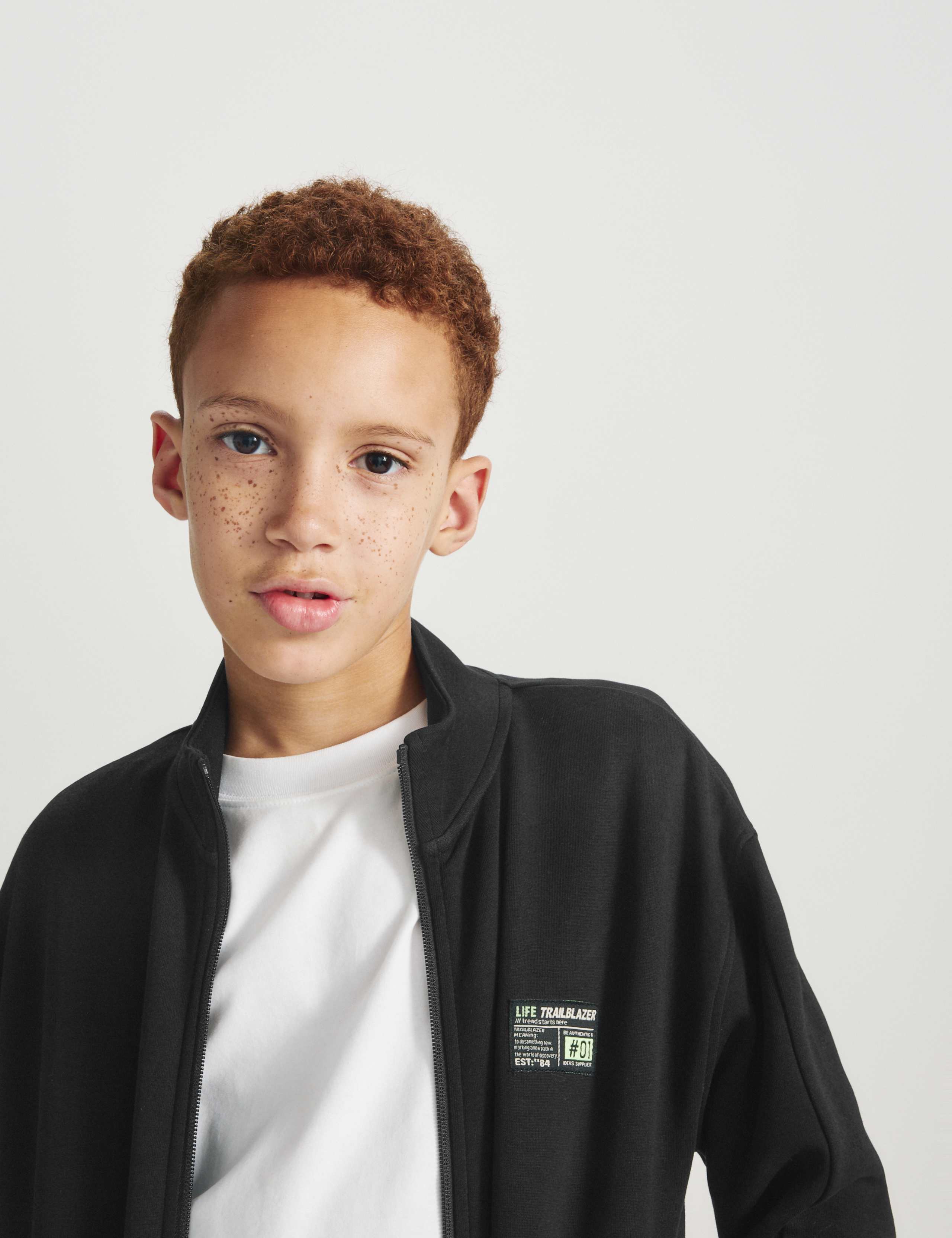 Cotton Rich Zip Through Sweatshirt (6-16 Yrs) 6 of 6