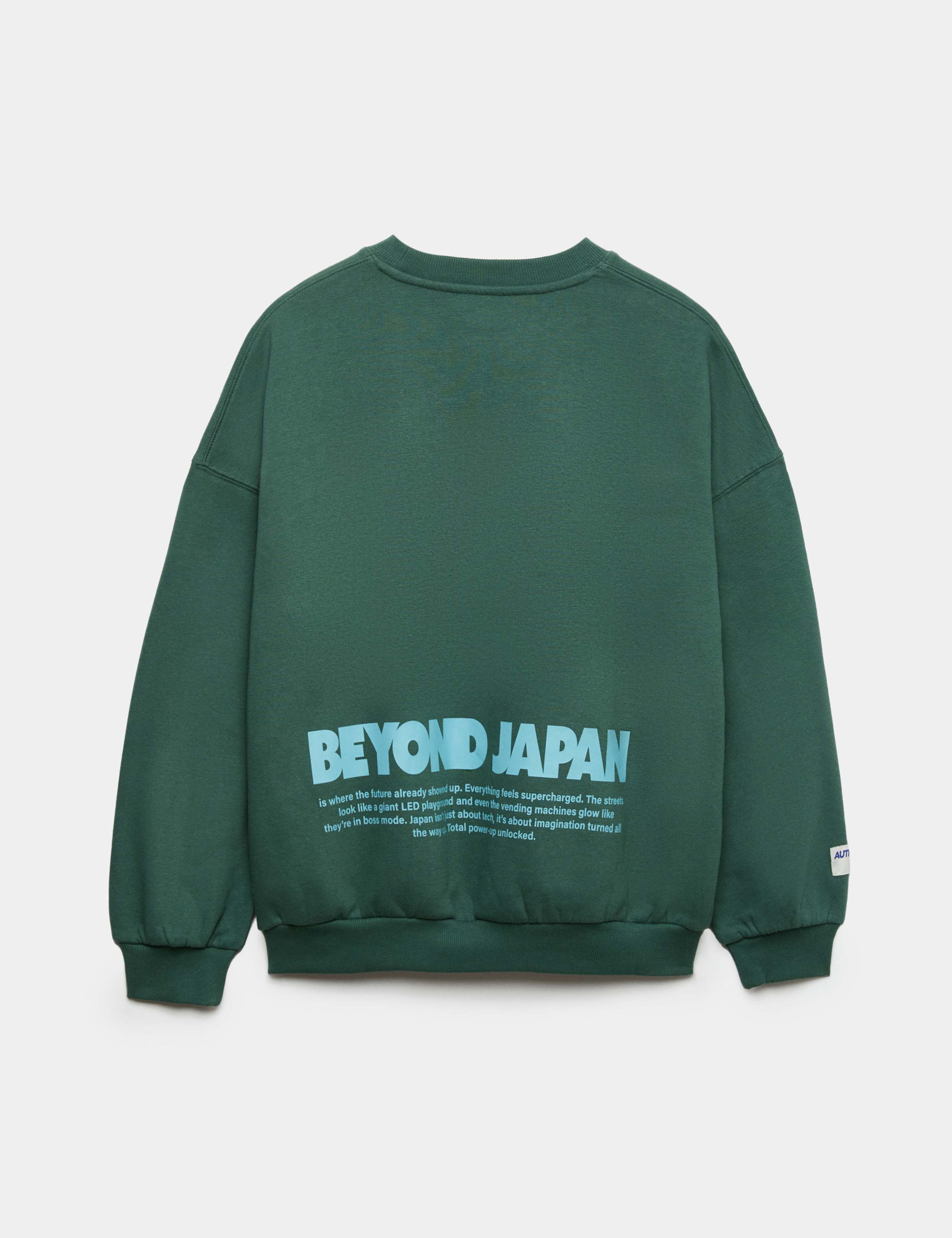 Cotton Rich Graphic Sweatshirt (6-16 Yrs) 2 of 2