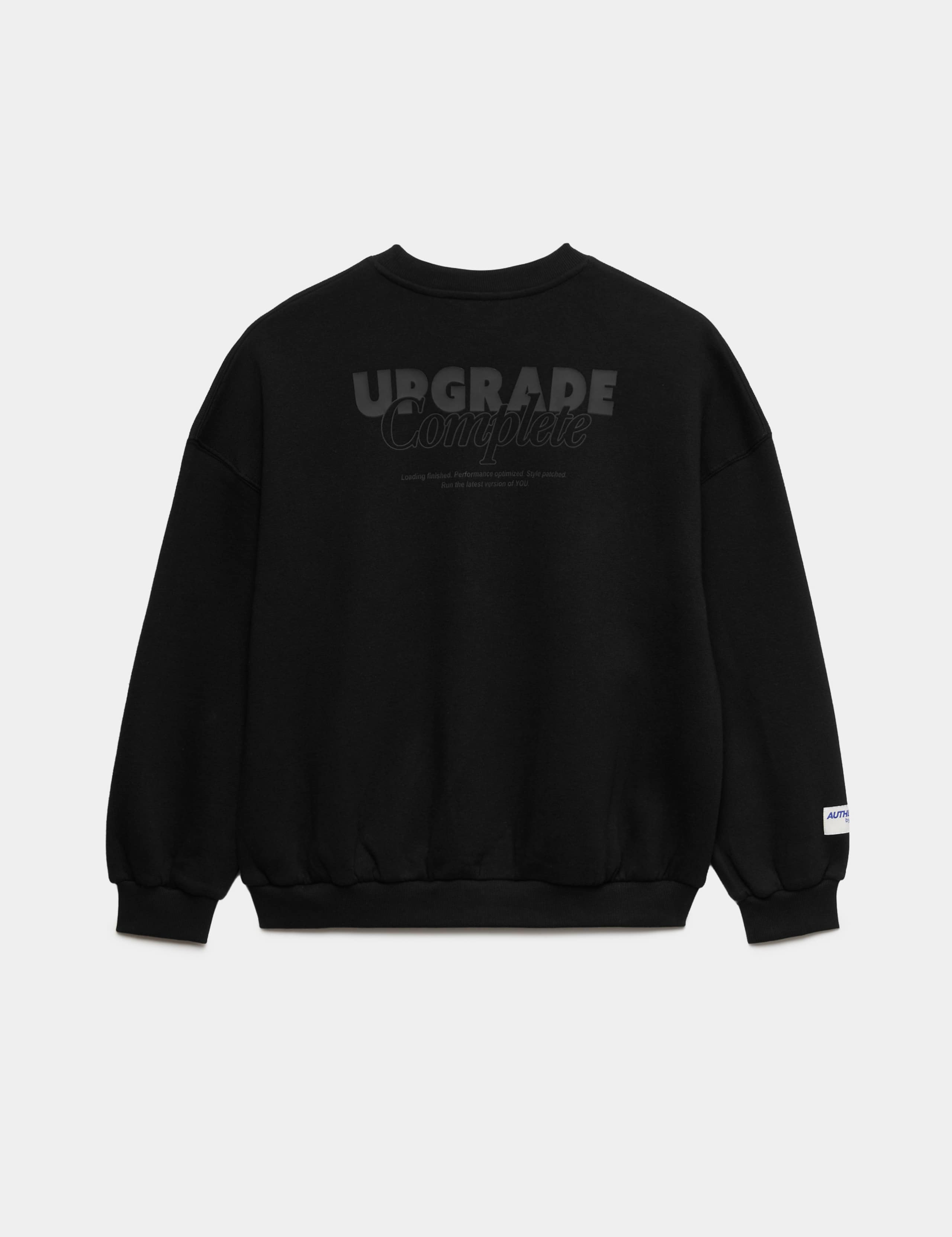 Cotton Rich Graphic Sweatshirt 2 of 3