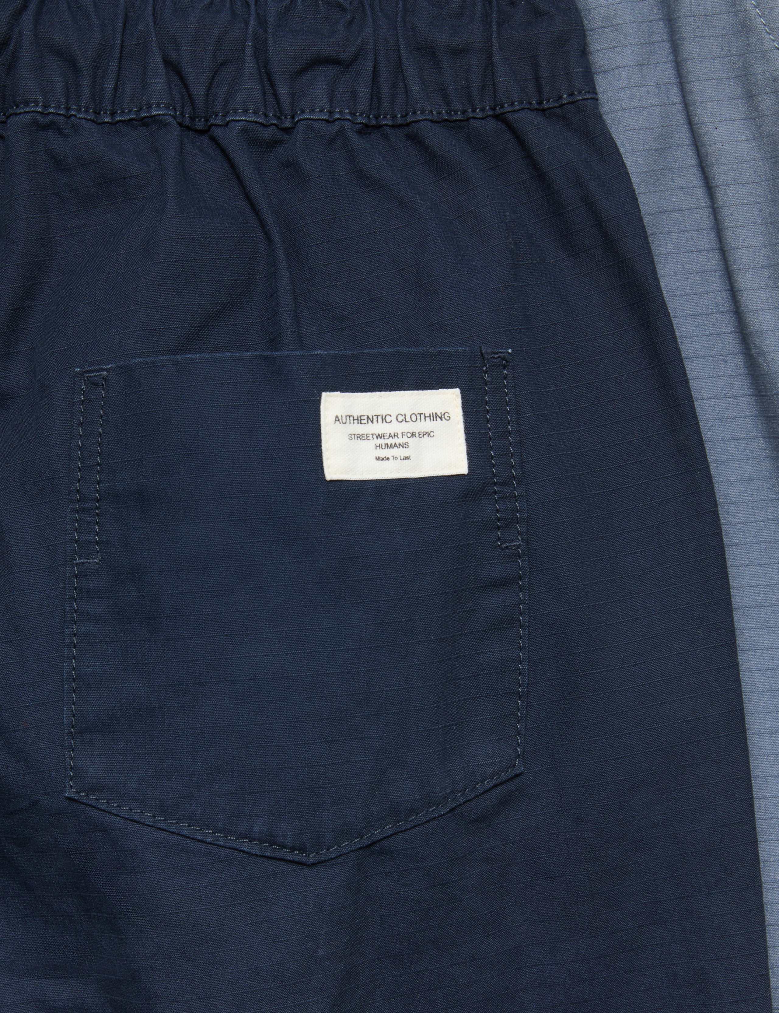 2pk Pure Cotton Ripstop Joggers (6-14 Yrs) 2 of 2
