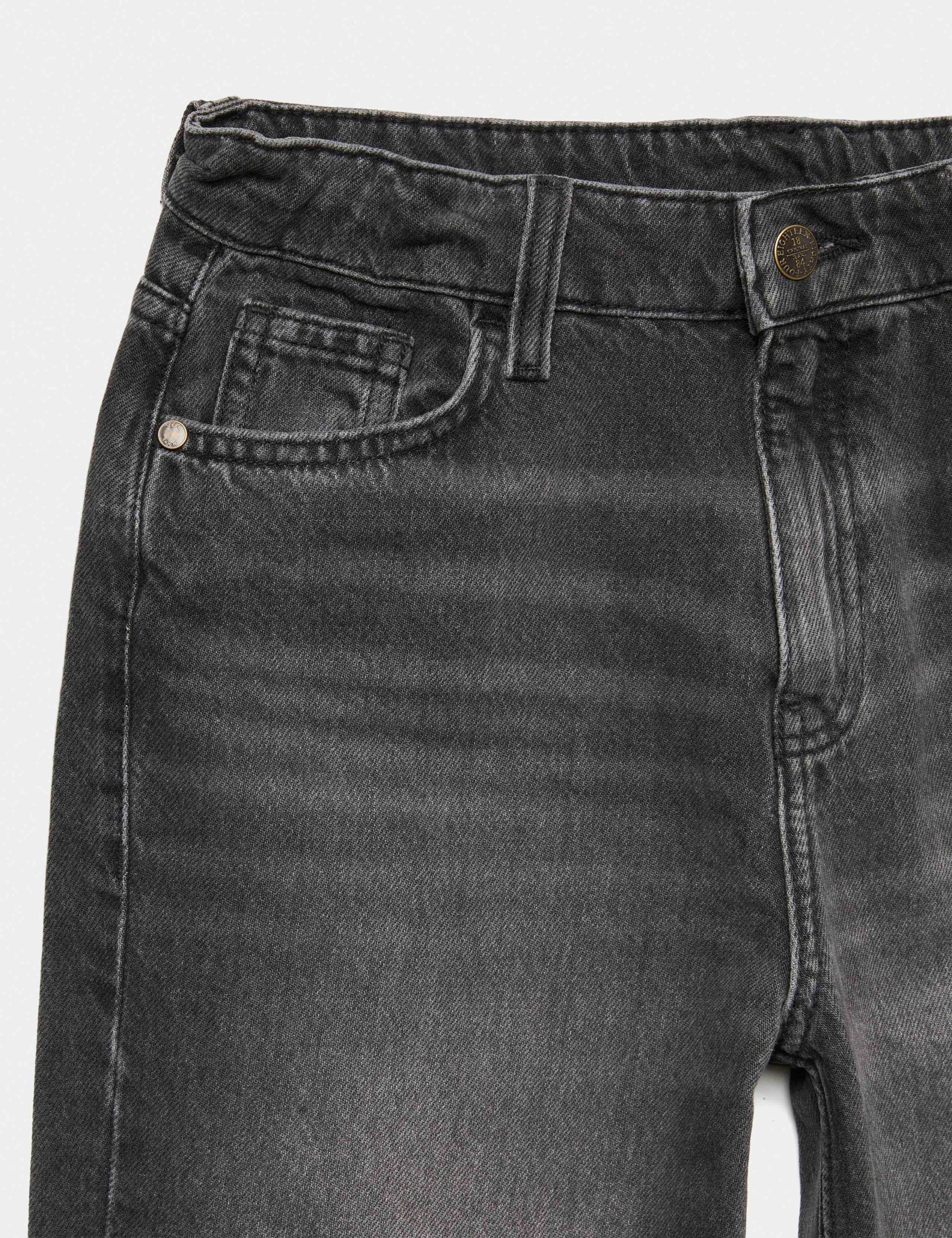 Pure Cotton Barrel Leg Jeans (6-16 Yrs) 7 of 7