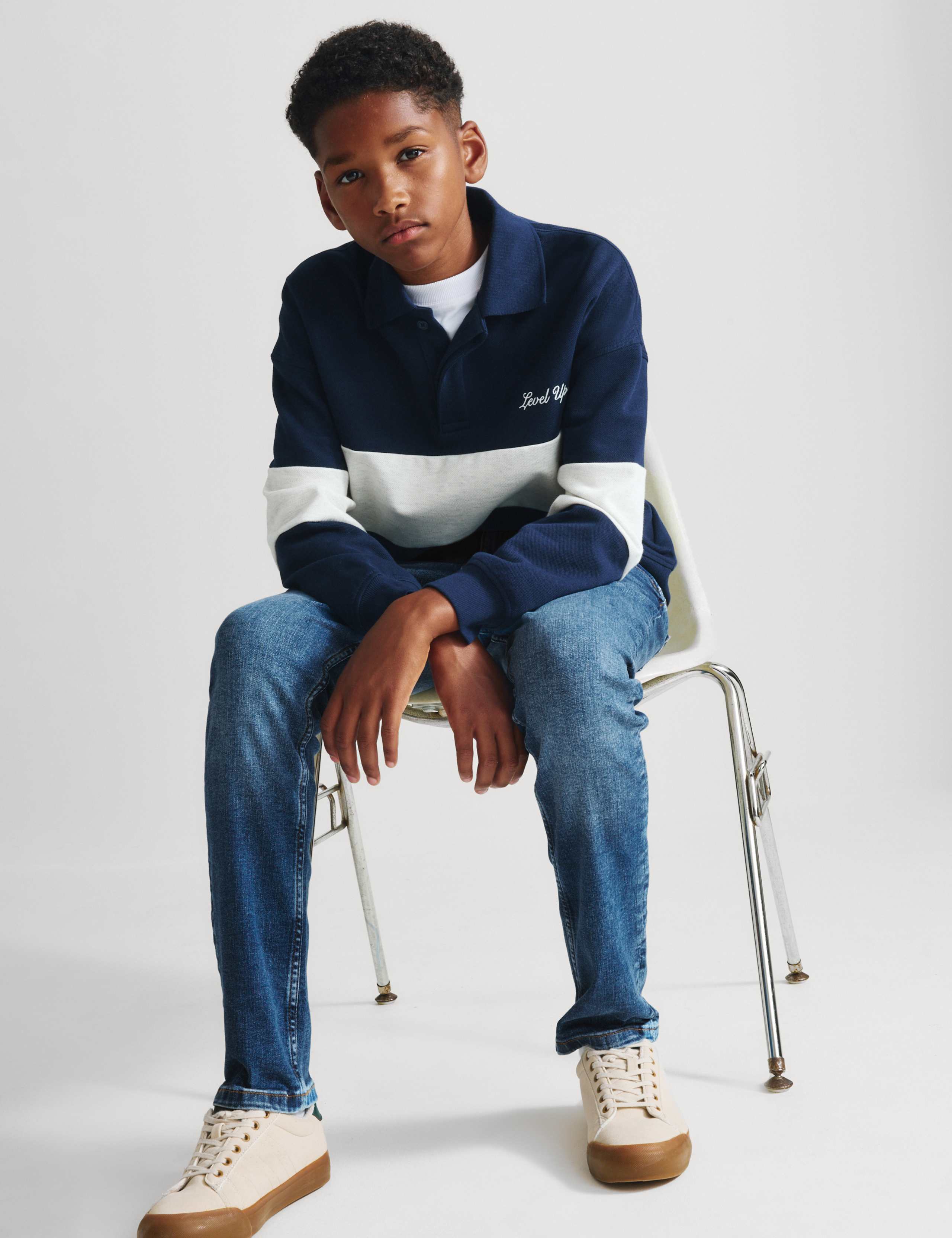 Cotton Rich Slim Jeans (6-16 Yrs) 6 of 6