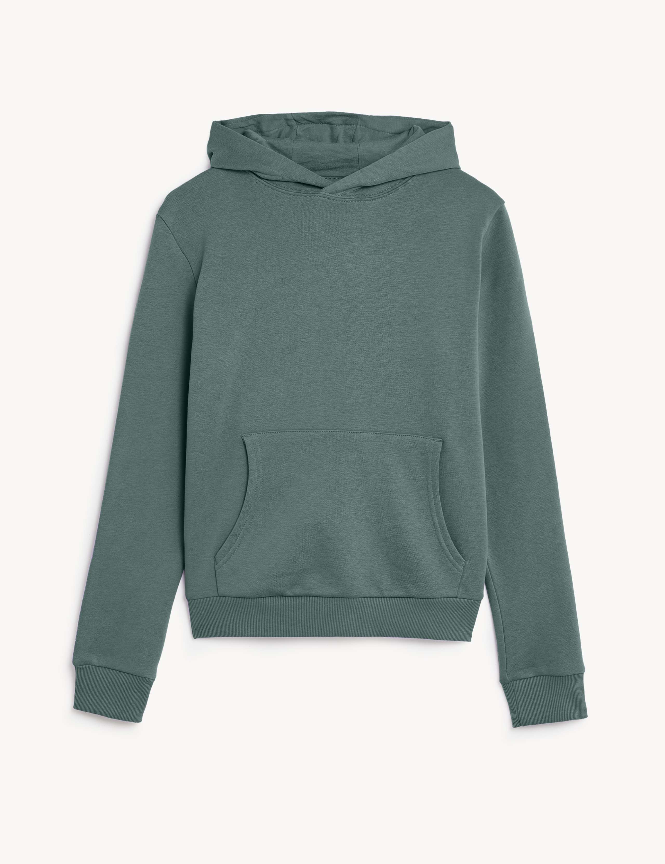 Cotton Rich Plain Hoodie (6-16 Yrs) 2 of 4