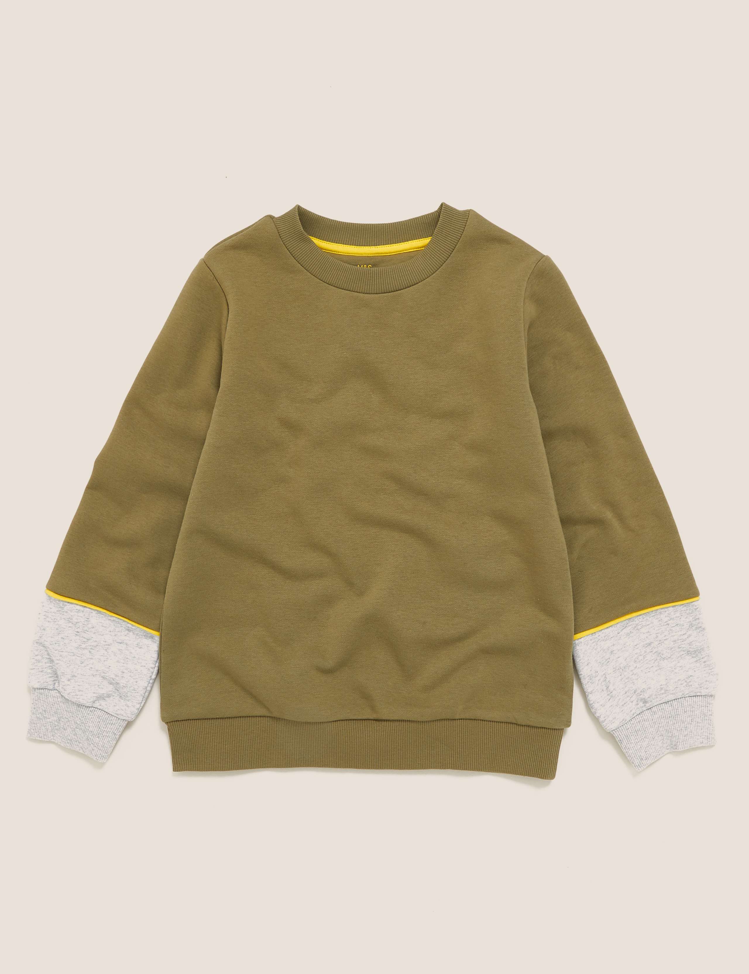 Organic Cotton Sweatshirt (6-16 Yrs) 2 of 4