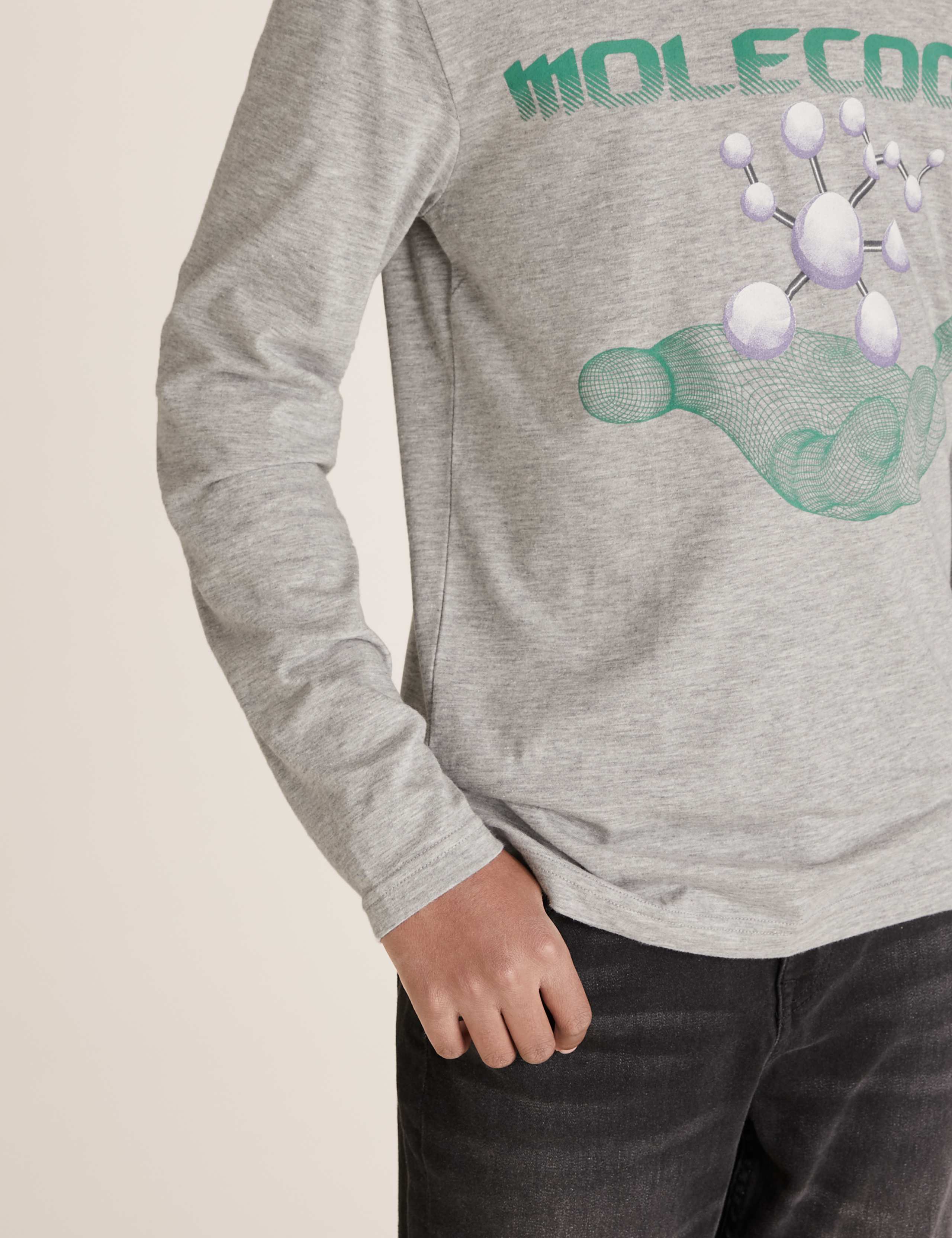 Cotton Science Print Top (6-14 Yrs) 3 of 4
