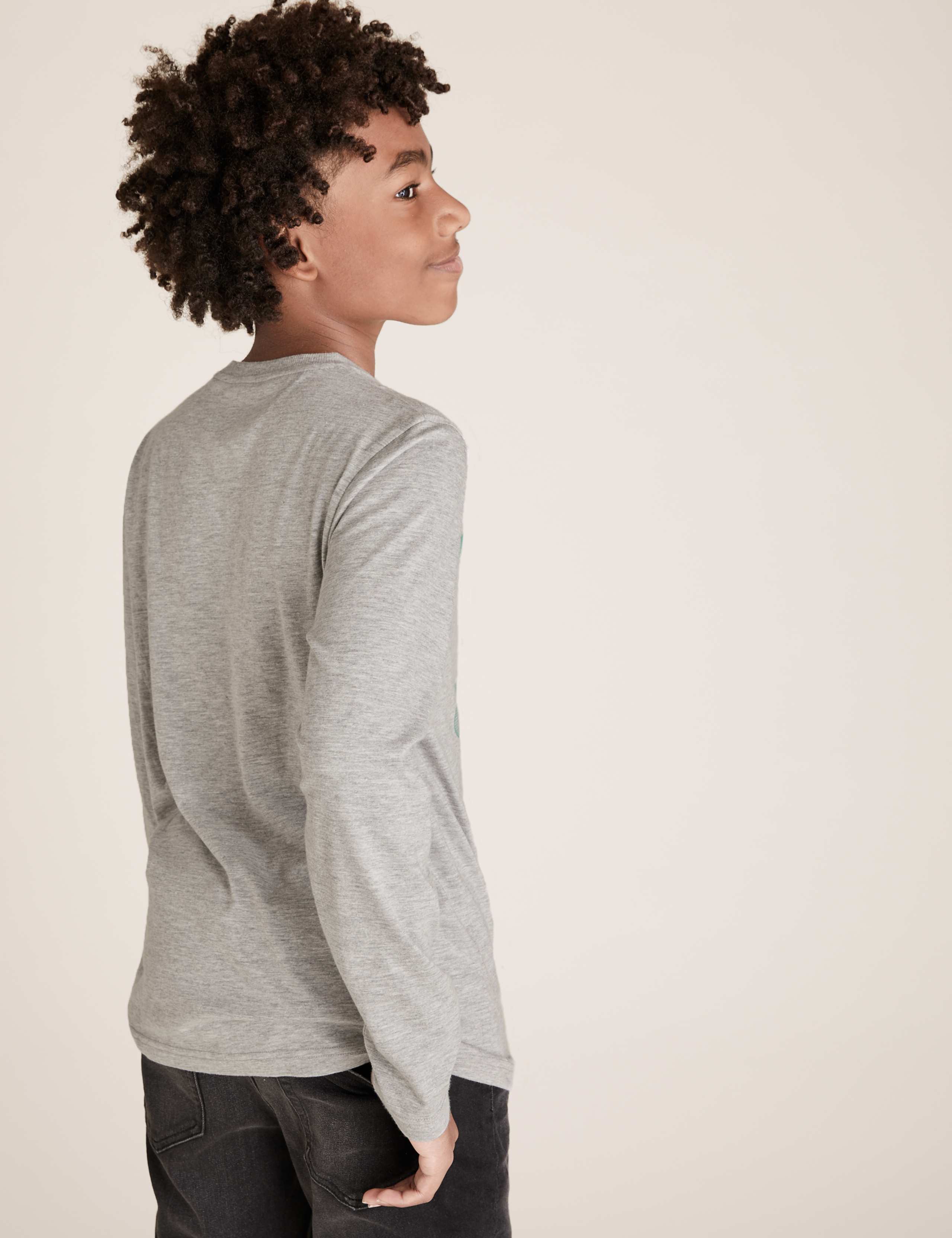 Cotton Science Print Top (6-14 Yrs) 4 of 4
