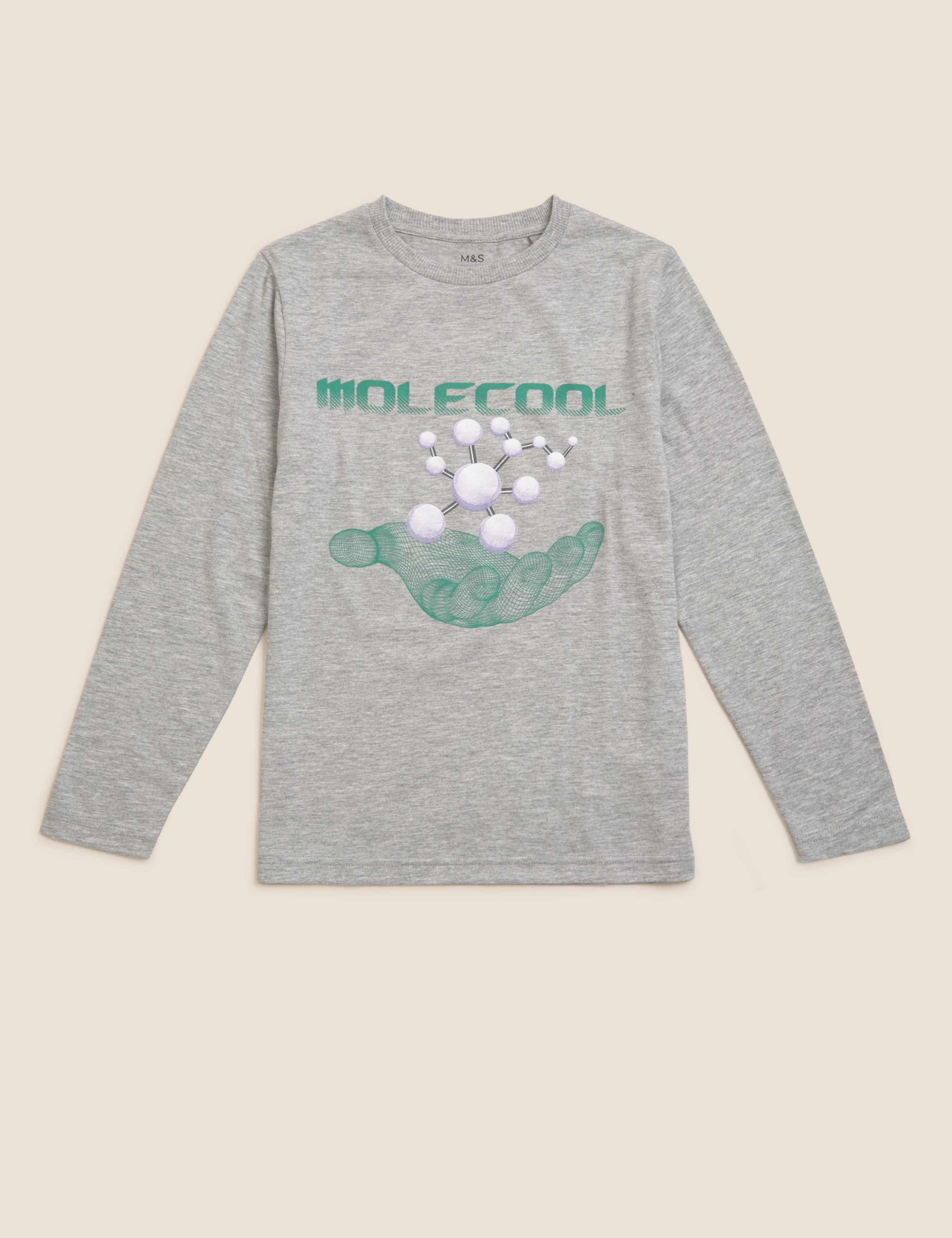 Cotton Science Print Top (6-14 Yrs) 2 of 4