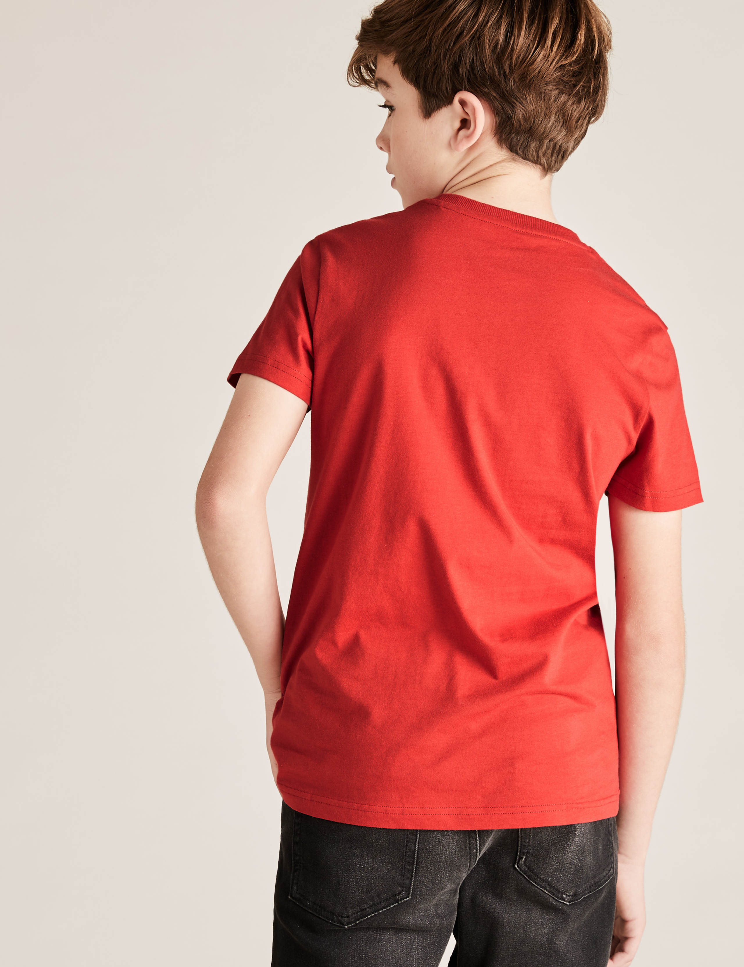 Pure Cotton Print T-Shirt (6-14 Yrs) 4 of 4