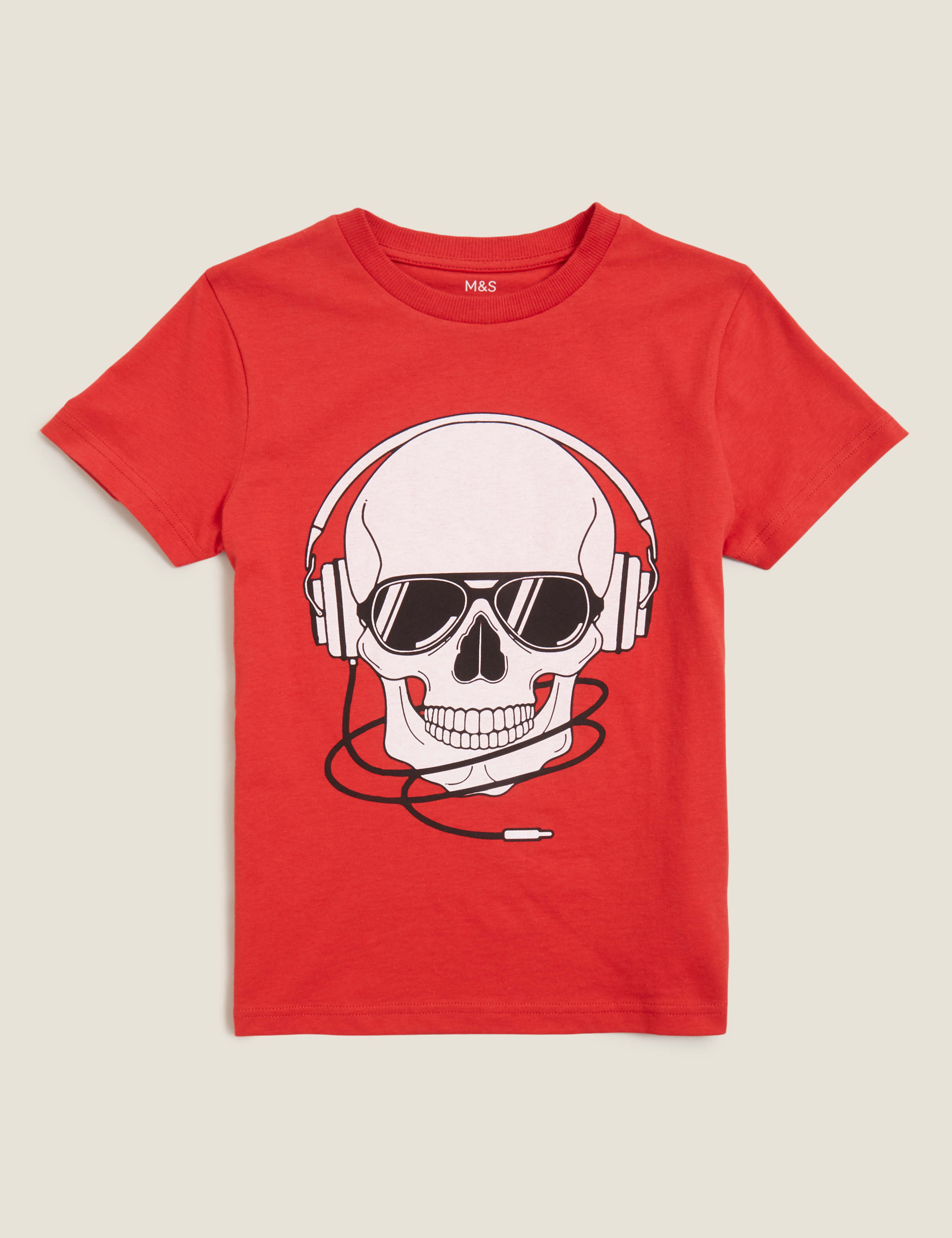 Pure Cotton Print T-Shirt (6-14 Yrs) 2 of 4