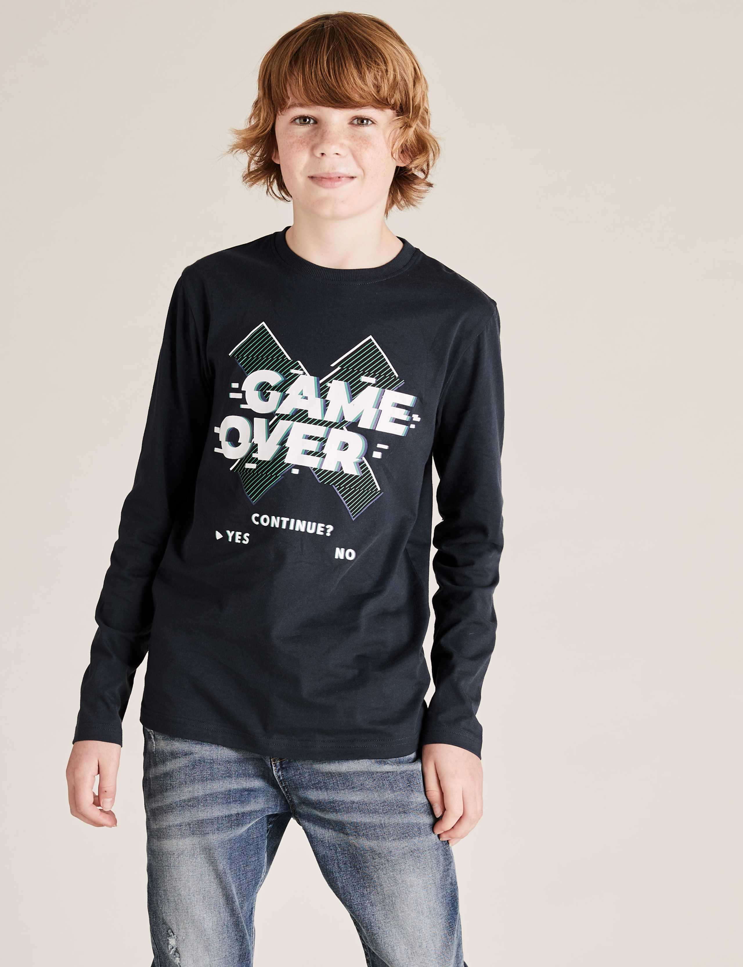 Cotton Print Top (6-14 Yrs) 3 of 4