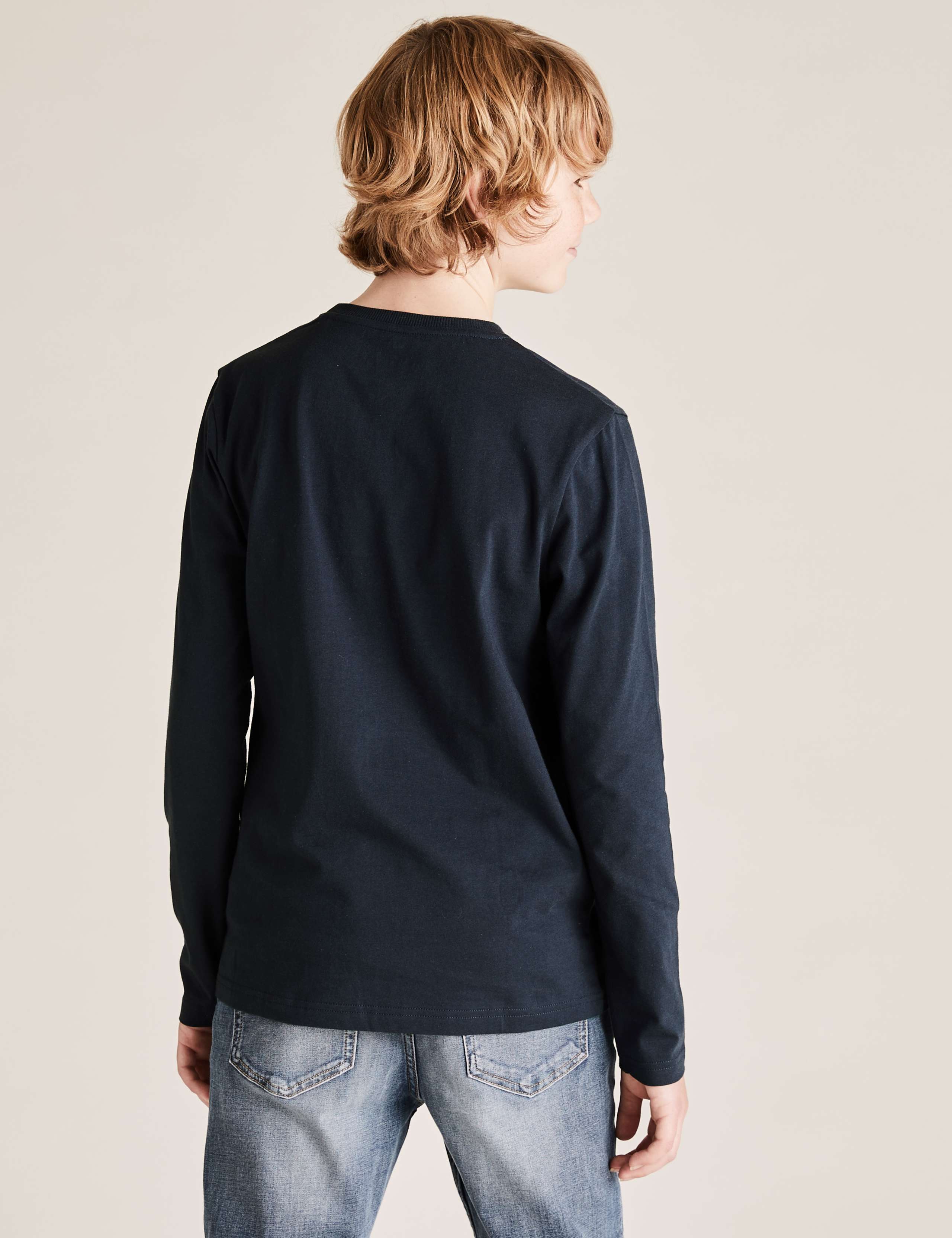 Cotton Print Top (6-14 Yrs) 4 of 4
