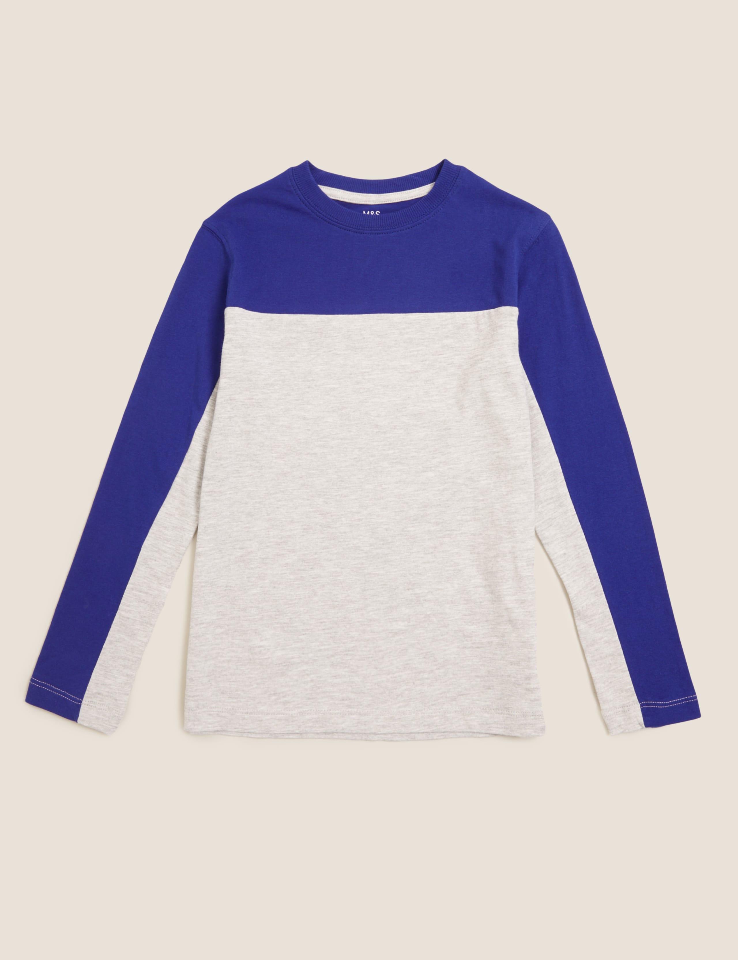 Organic Cotton Colour Block Top (6-14 Yrs) 2 of 4