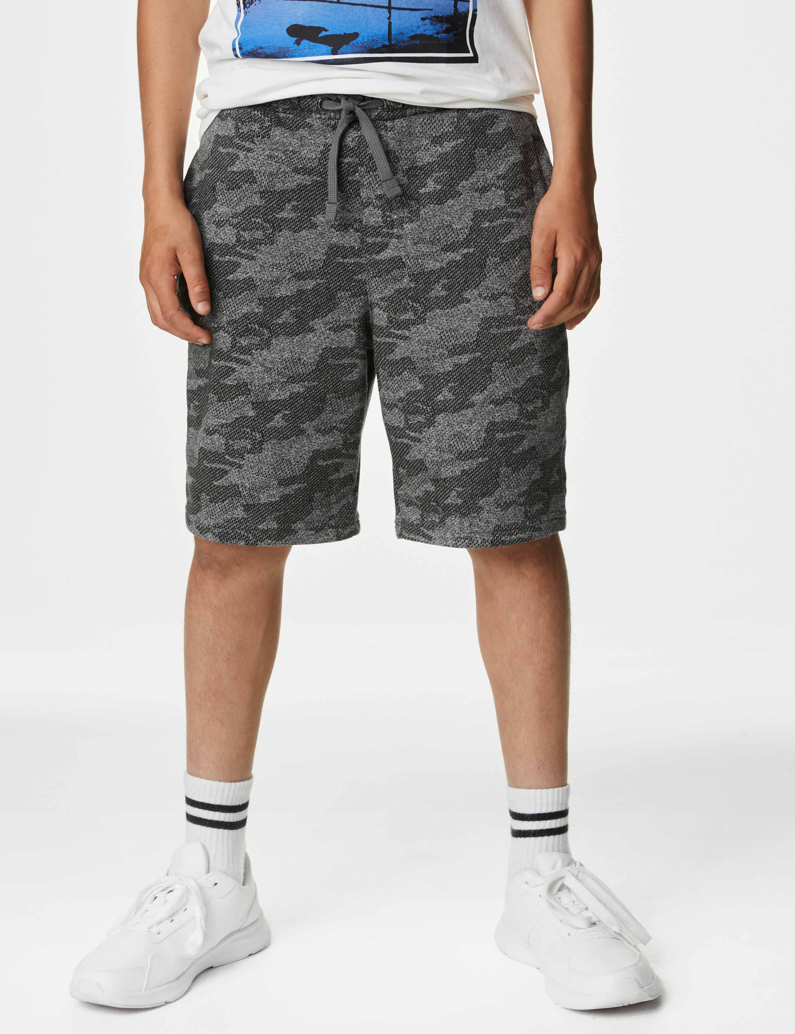 Cotton Rich Camouflage Shorts (6-16 Yrs) 4 of 5