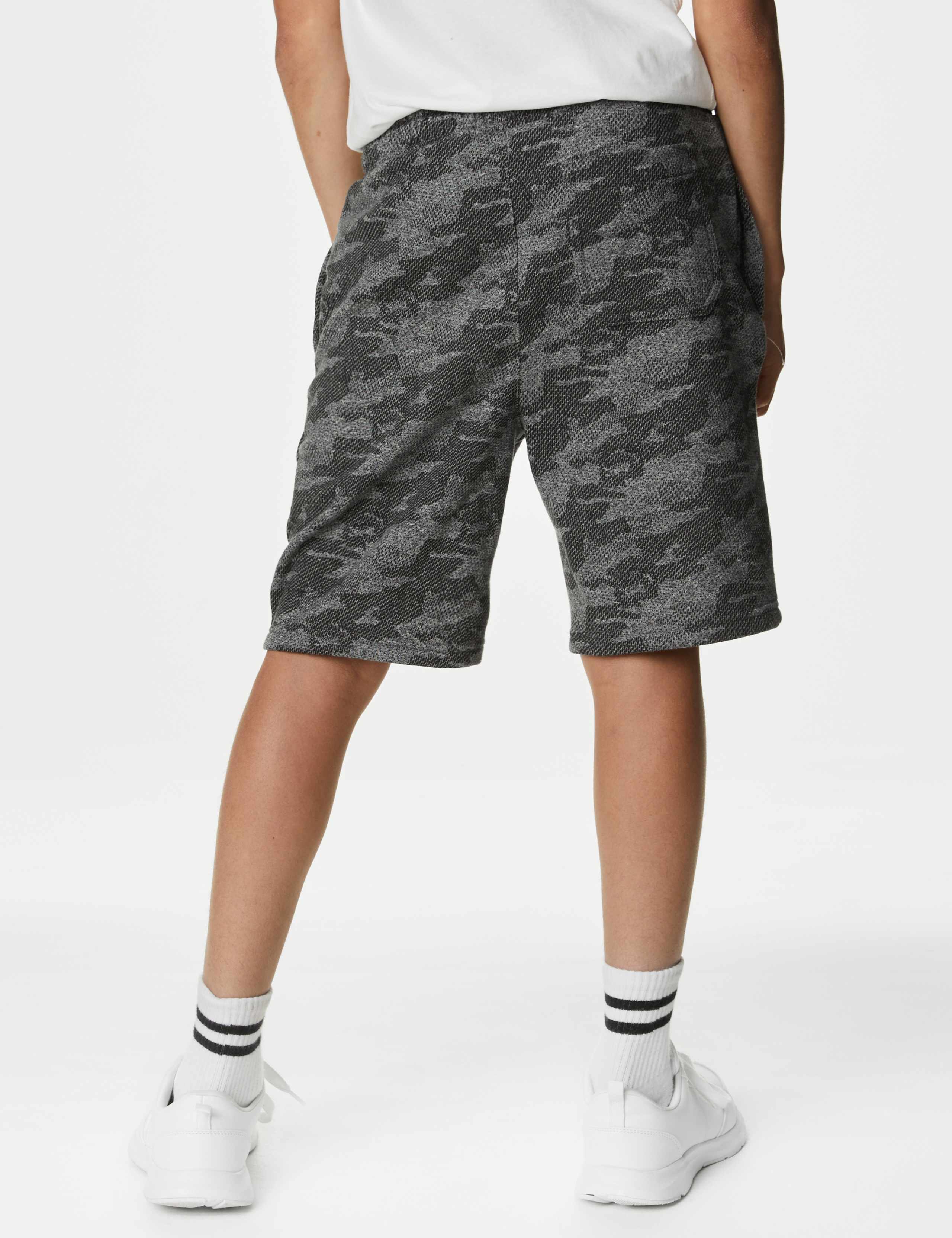 Cotton Rich Camouflage Shorts (6-16 Yrs) 5 of 5