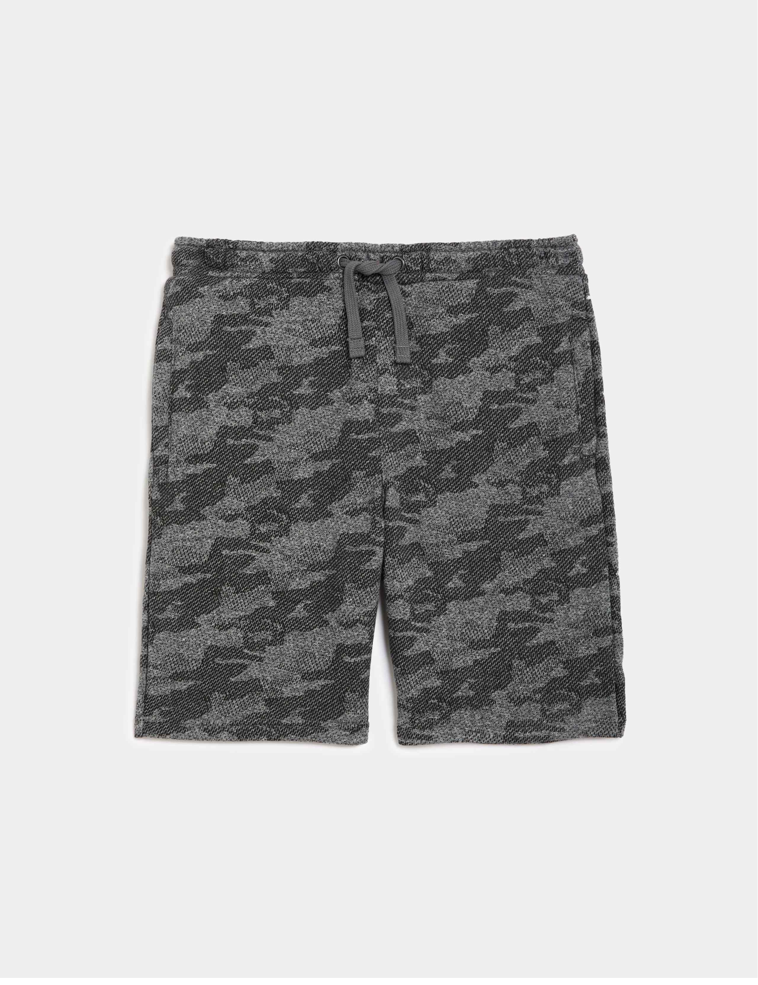 Cotton Rich Camouflage Shorts (6-16 Yrs) 2 of 5