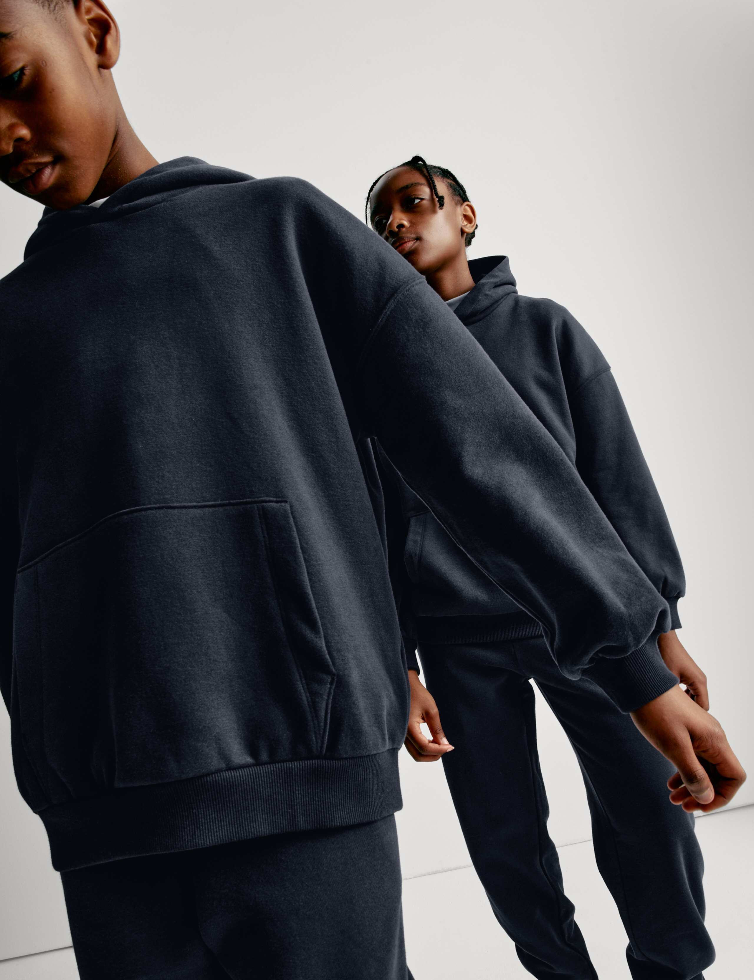 Cotton Rich Hoodie (6-16 Yrs) 1 of 8