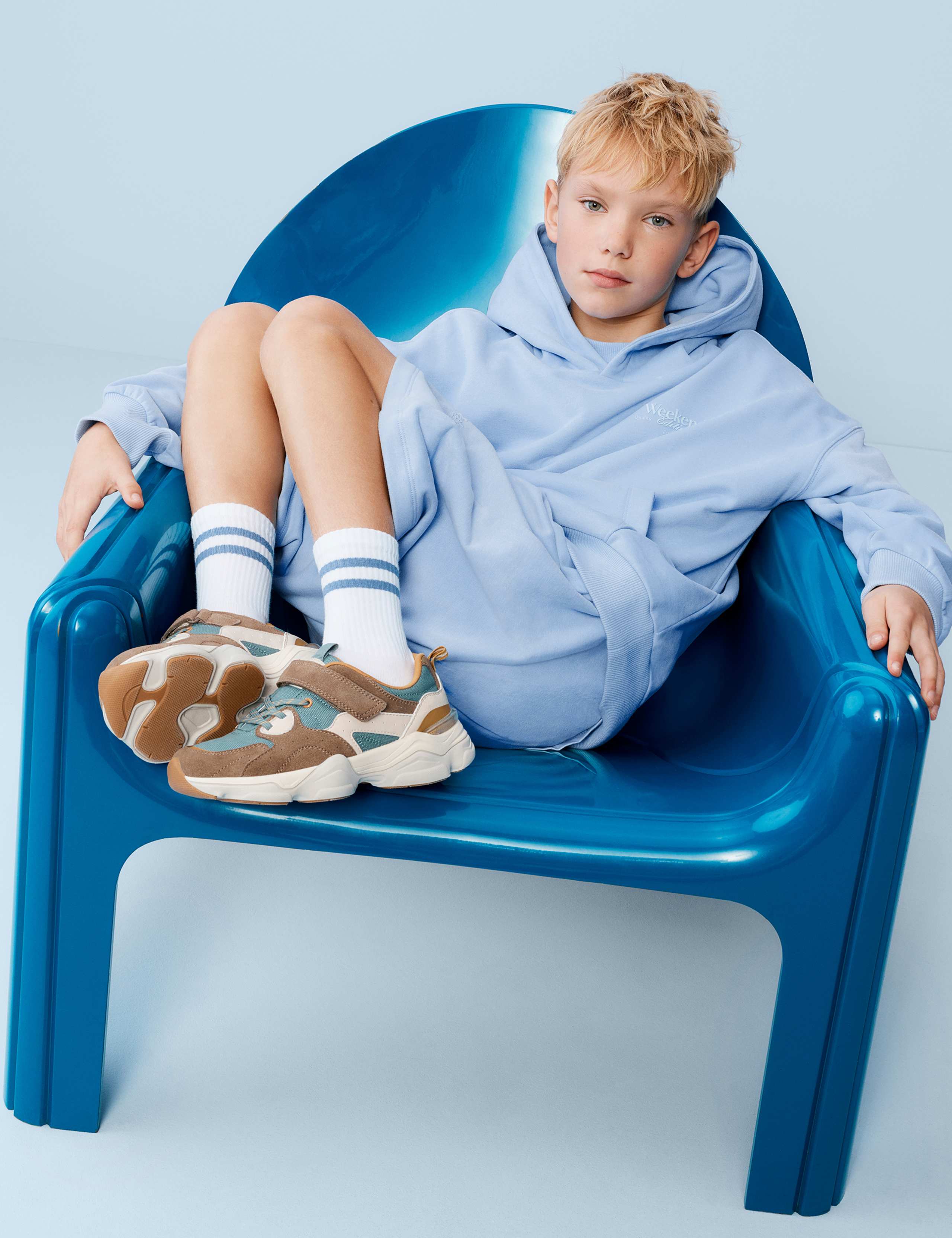 Cotton Rich Hoodie (6-16 Yrs) 1 of 3