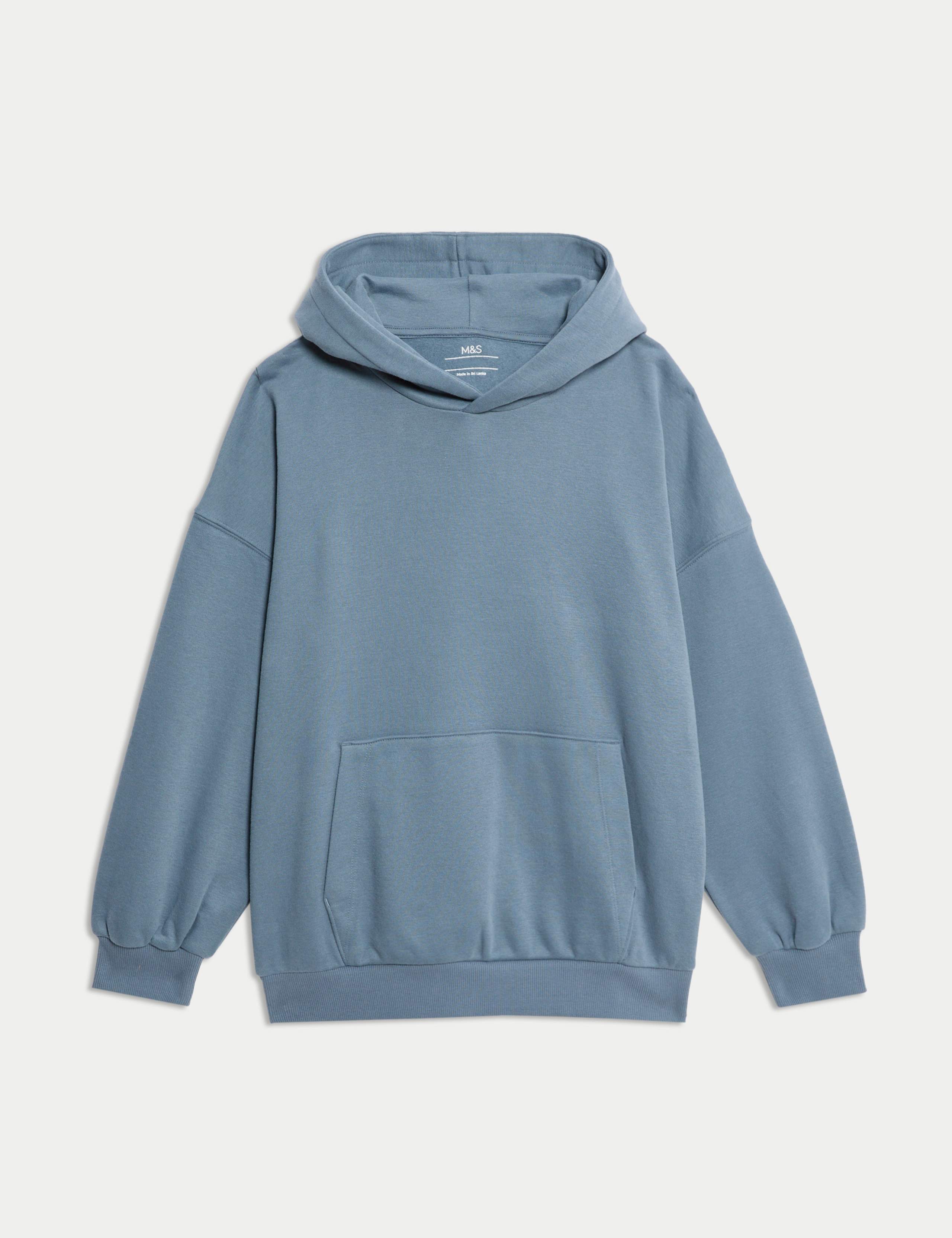Cotton Rich Hoodie (6-16 Yrs) 1 of 3