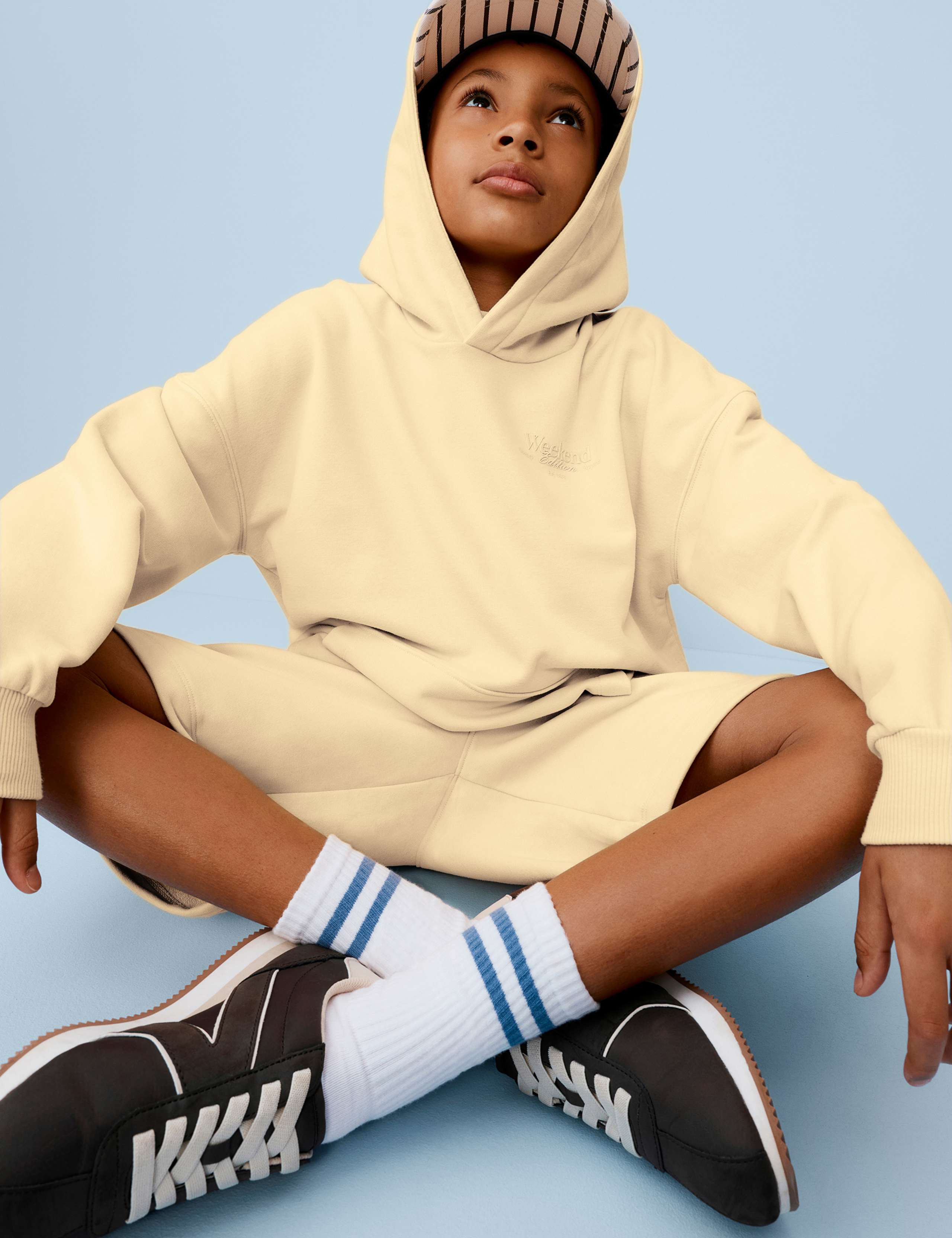 Cotton Rich Hoodie (6-16 Yrs) 1 of 3