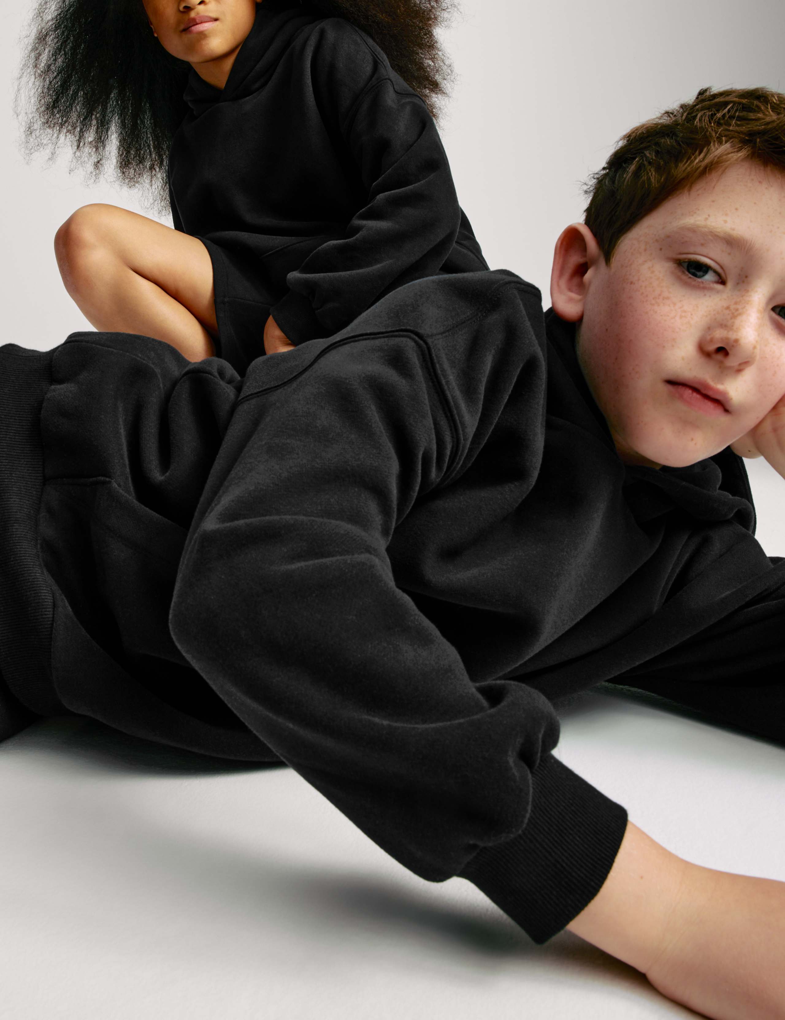 Cotton Rich Hoodie (6-16 Yrs) 1 of 6