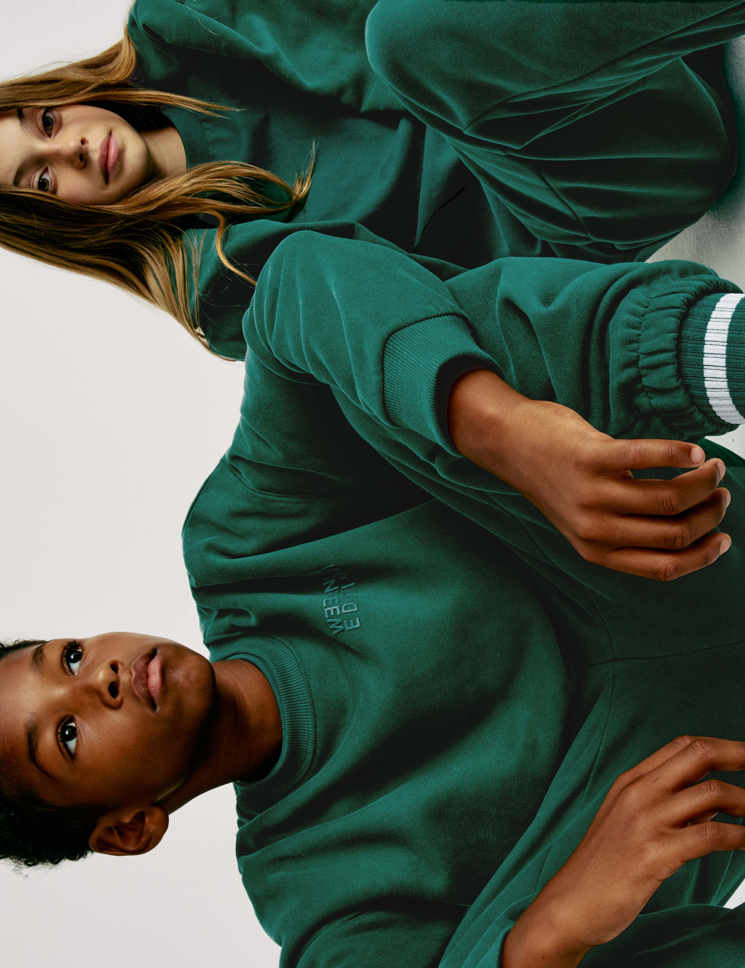 Cotton Rich Slogan Sweatshirt (6-16 Yrs) 5 of 5