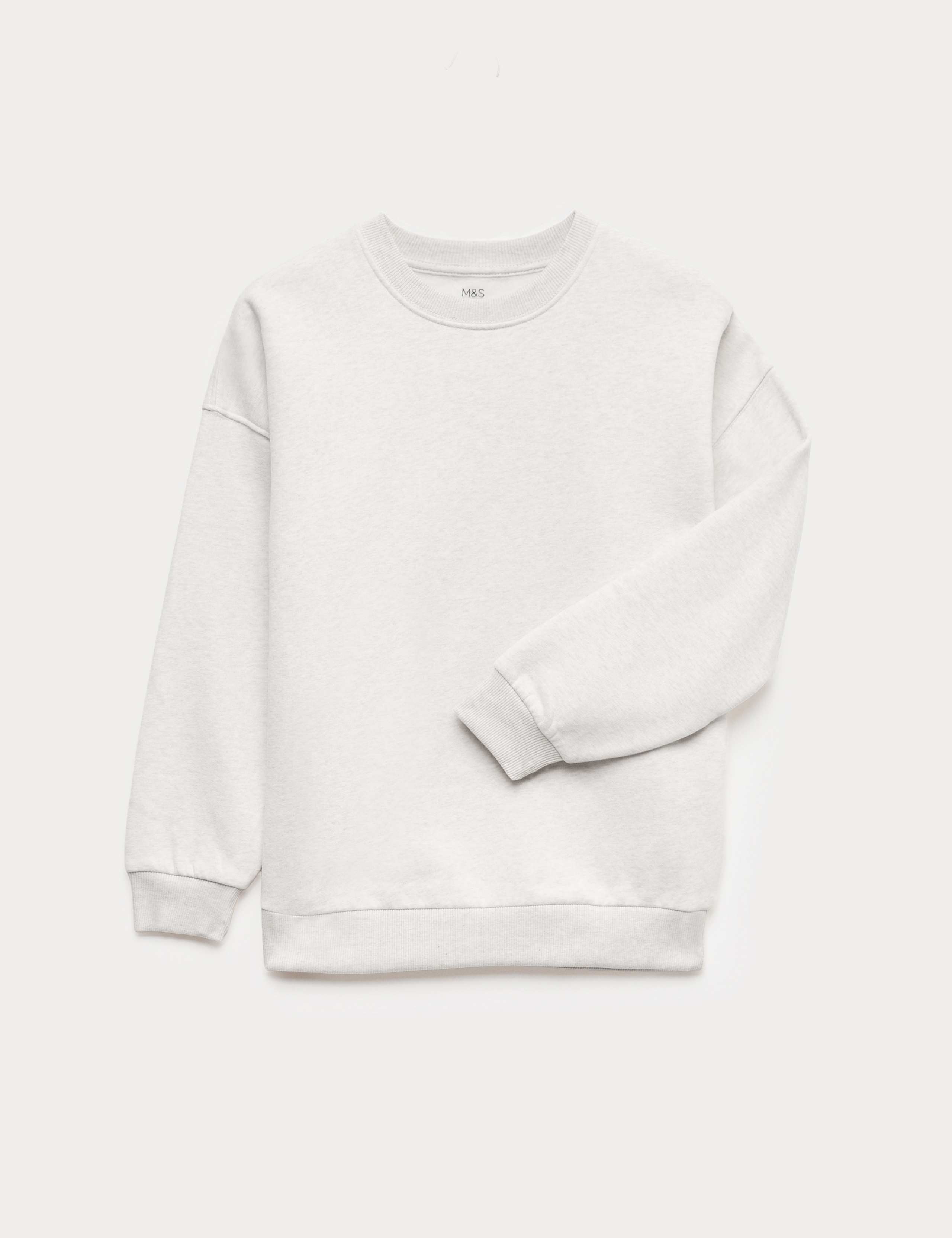 Cotton Rich Slogan Sweatshirt (6-16 Yrs) 2 of 3