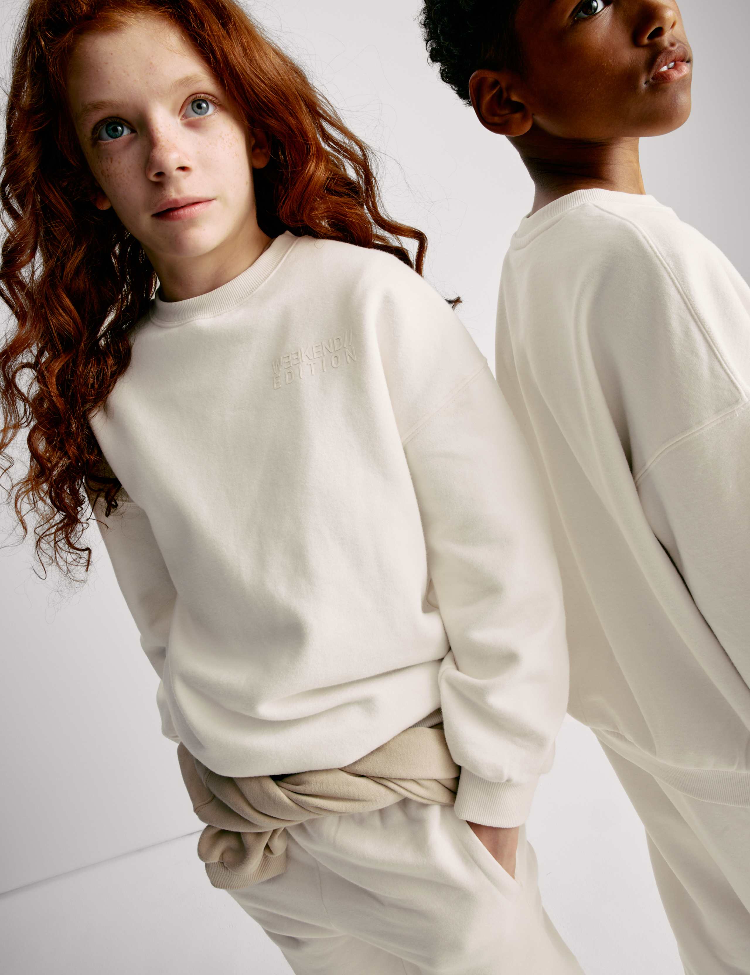 Cotton Rich Slogan Sweatshirt (6-16 Yrs) 4 of 5