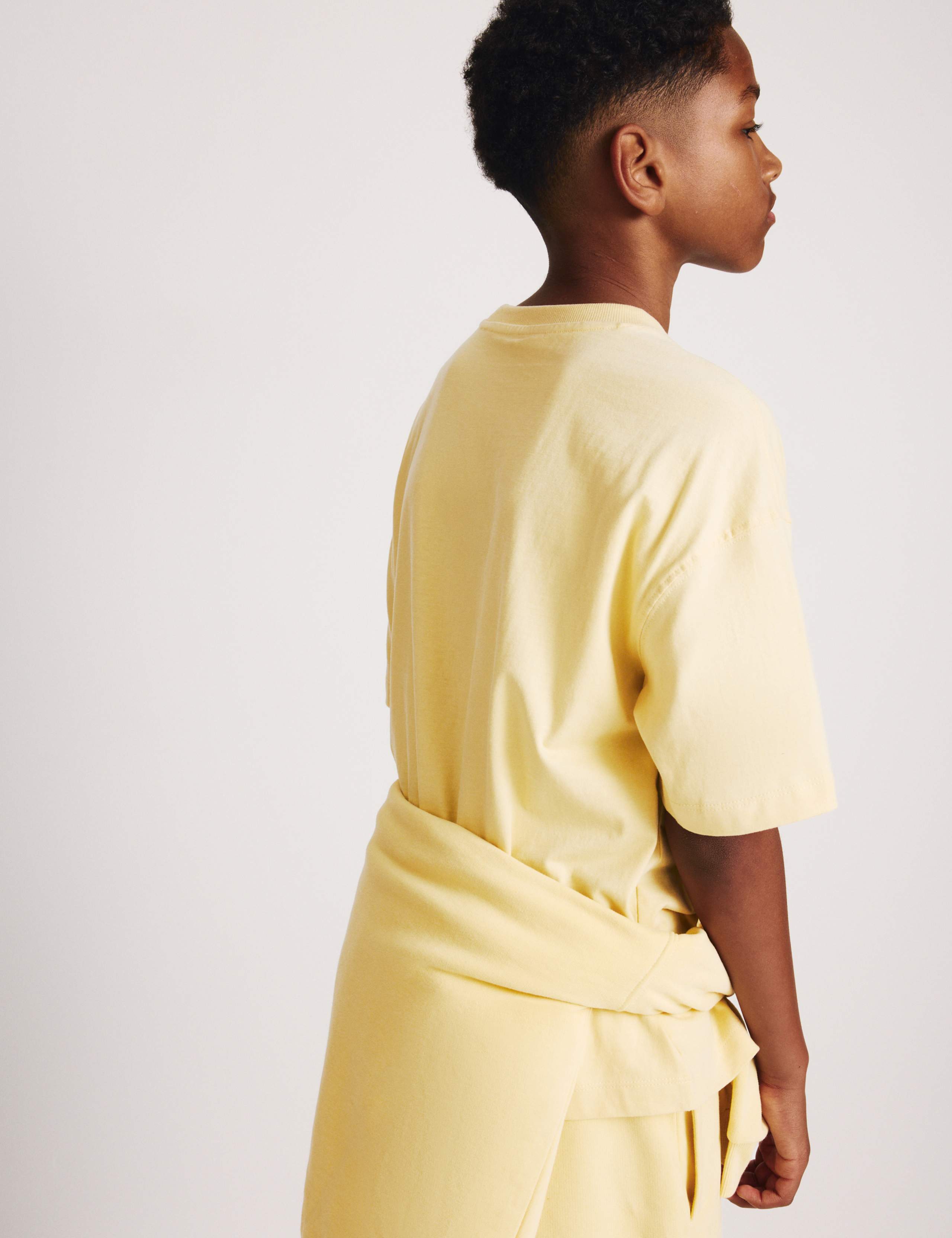 Pure Cotton Plain T-Shirt (6-16 Yrs) 6 of 7