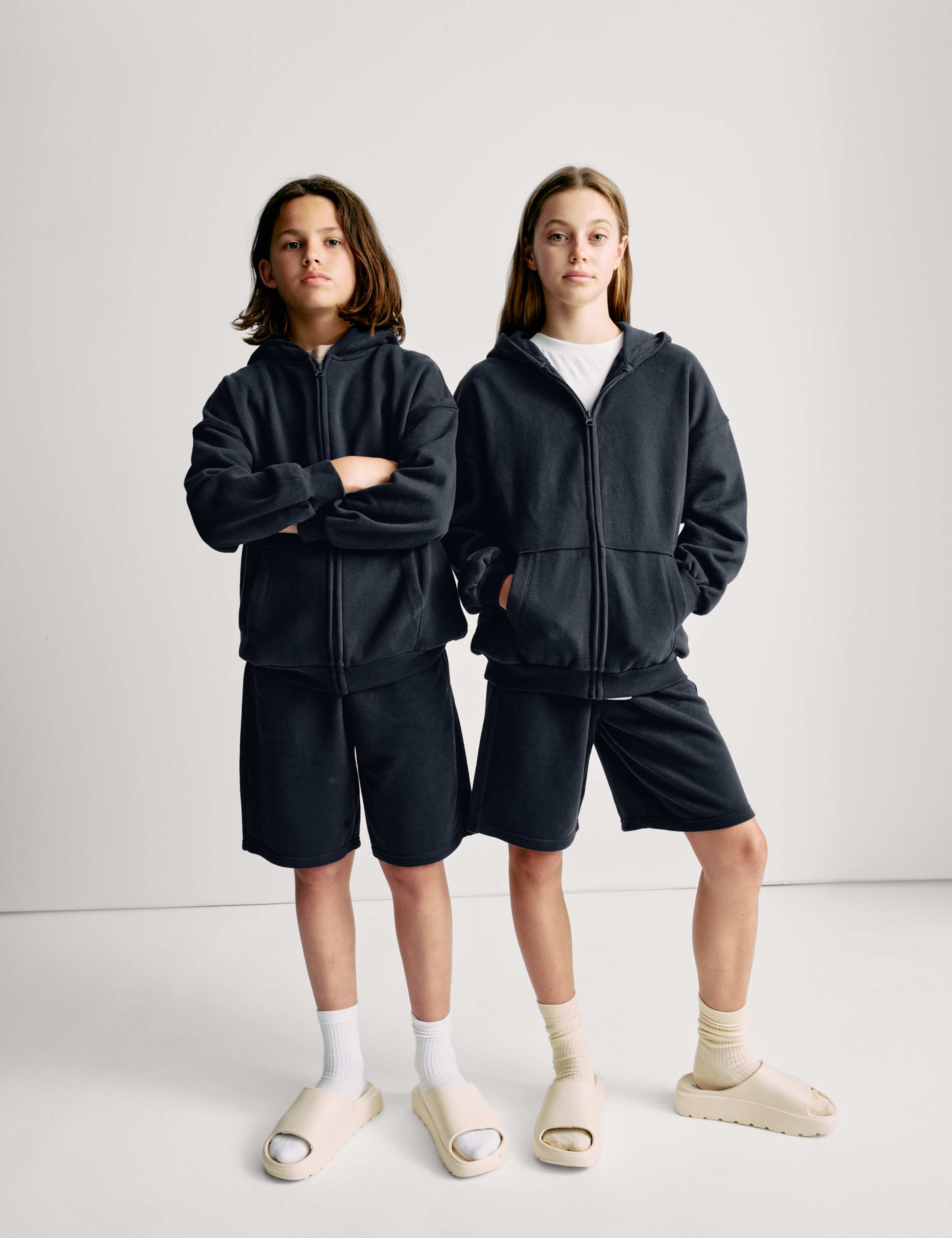 Cotton Rich Plain Hoodie (6-16 Yrs) 4 of 7