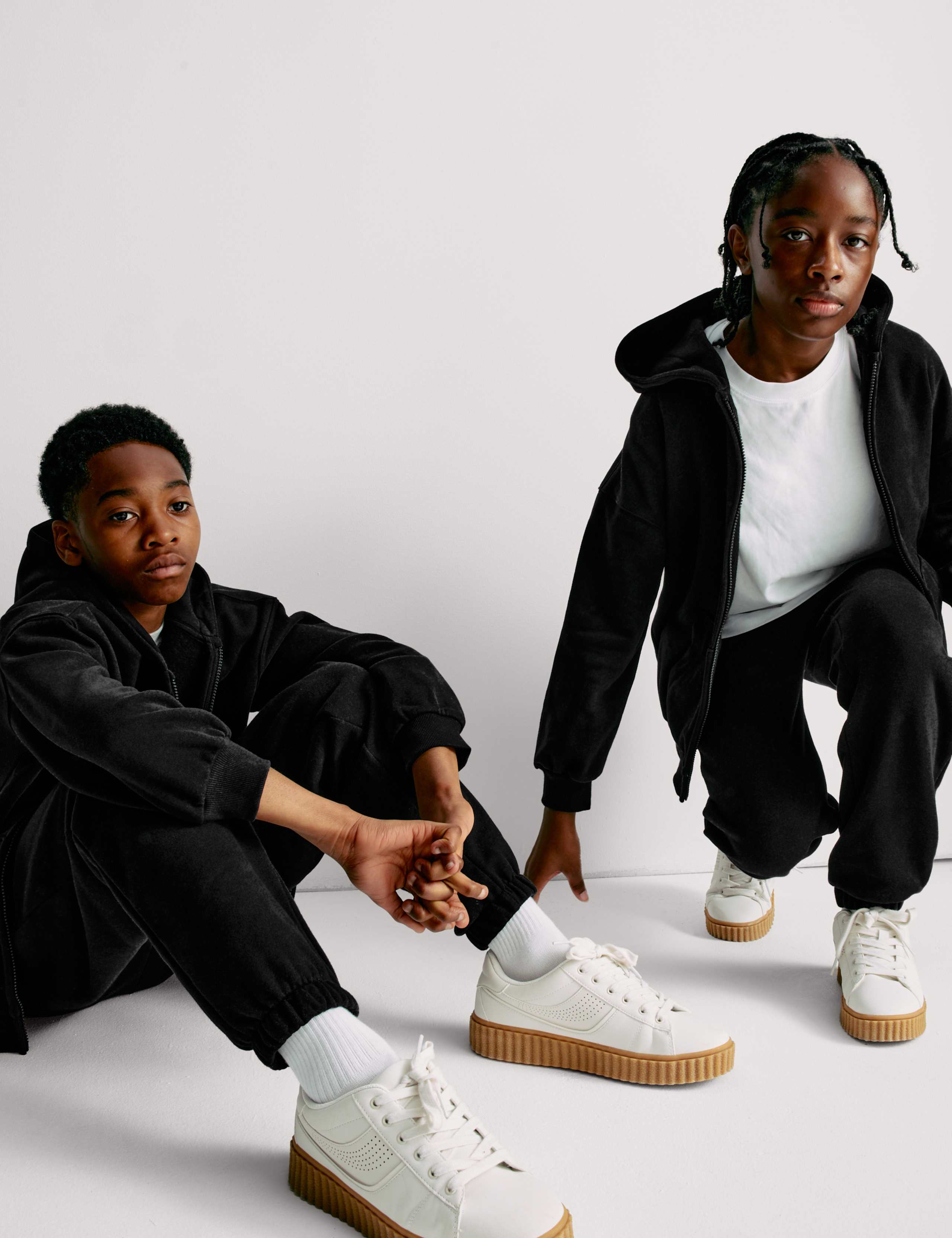 Cotton Rich Plain Hoodie (6-16 Yrs) 4 of 7