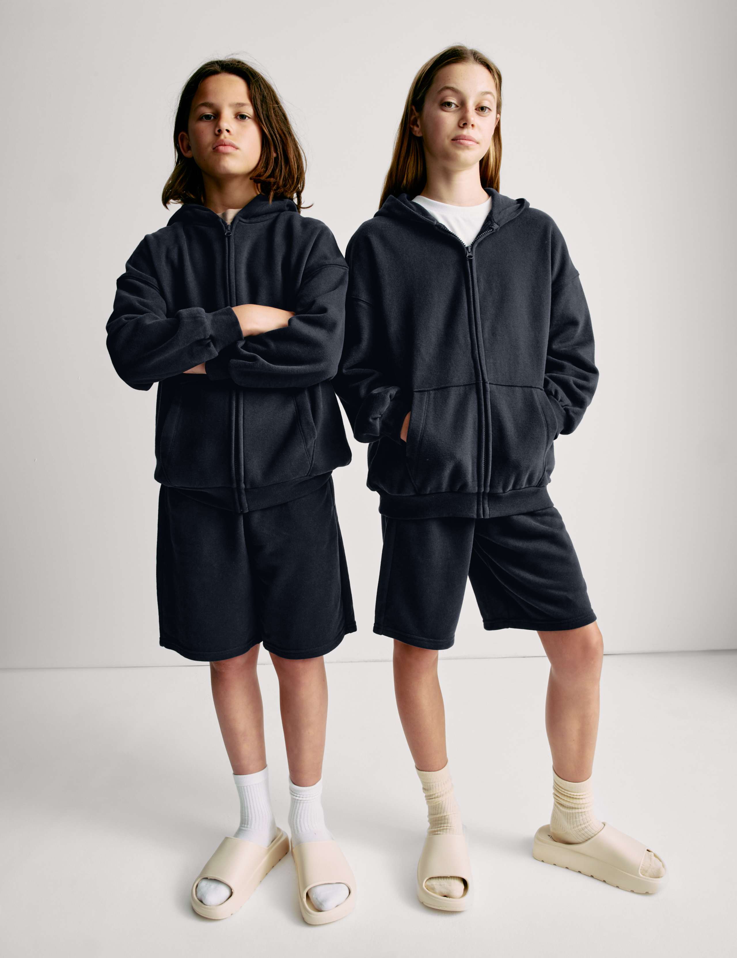 Cotton Rich Elasticated Waist Shorts (6-16 Yrs) 4 of 5