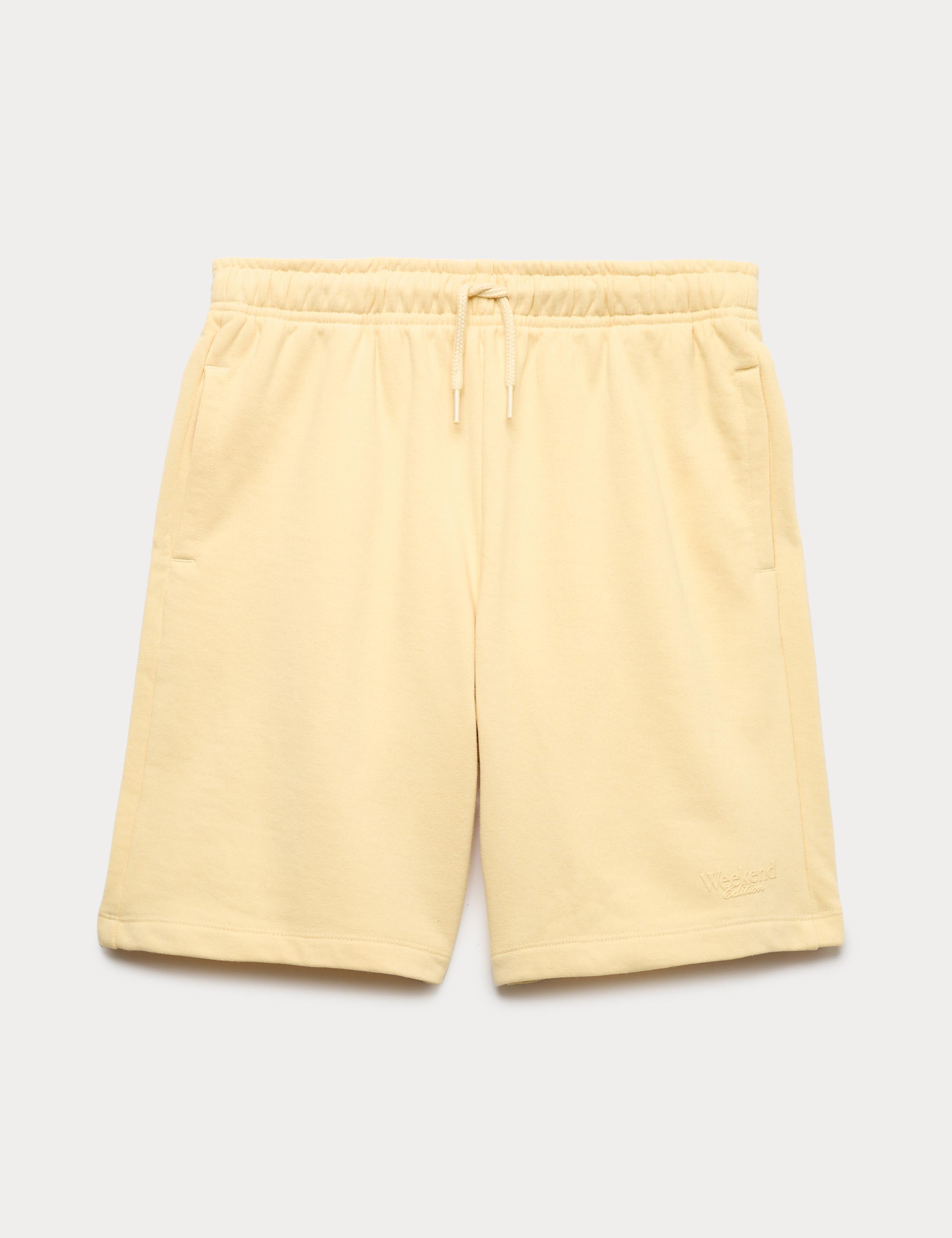 Cotton Rich Elasticated Waist Shorts (6-16 Yrs) 2 of 3