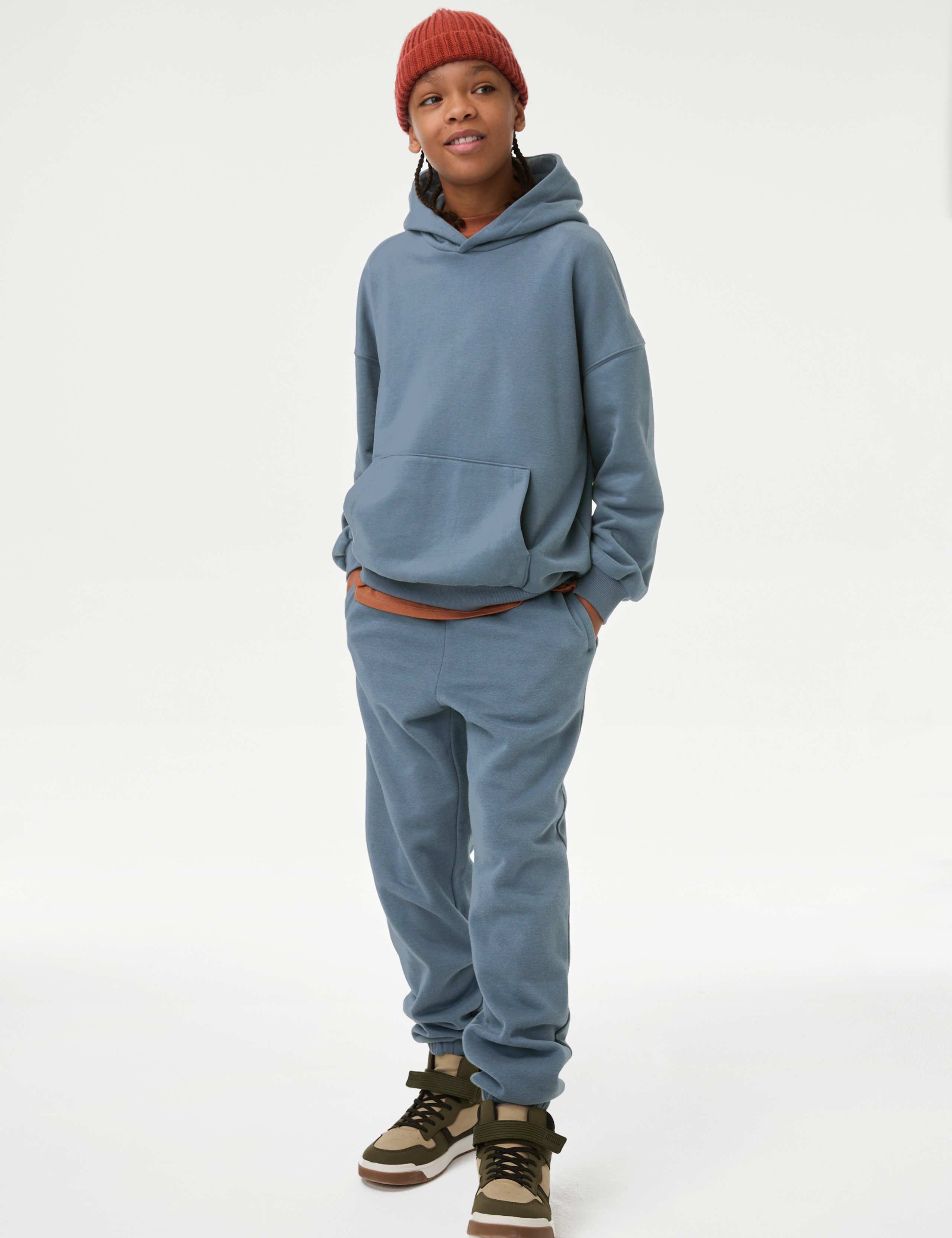 Cotton Rich Joggers (6-16 Yrs) 7 of 7