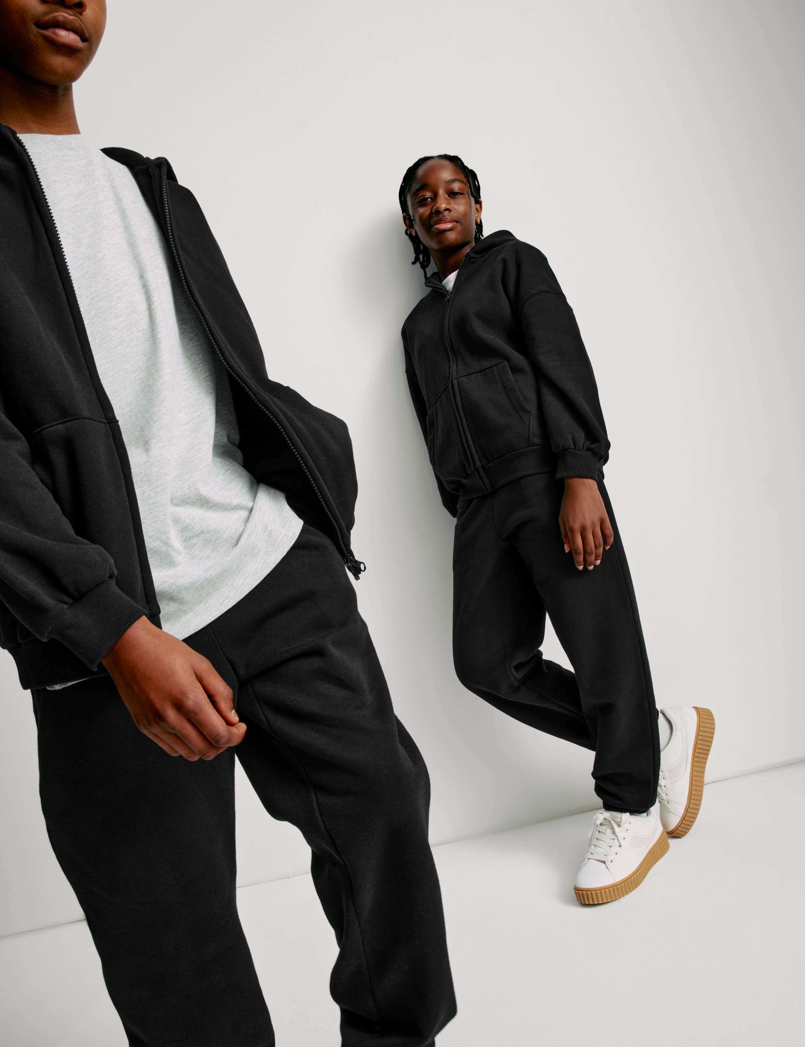 Cotton Rich Joggers (6-16 Yrs) 4 of 8