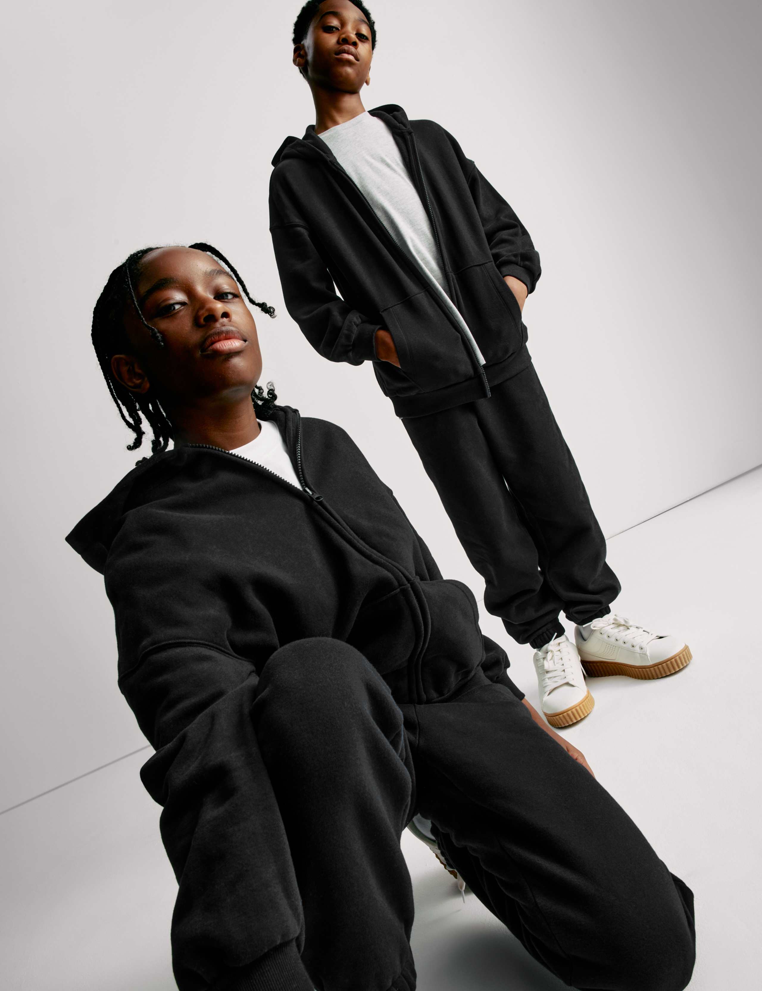 Cotton Rich Joggers (6-16 Yrs) 5 of 8