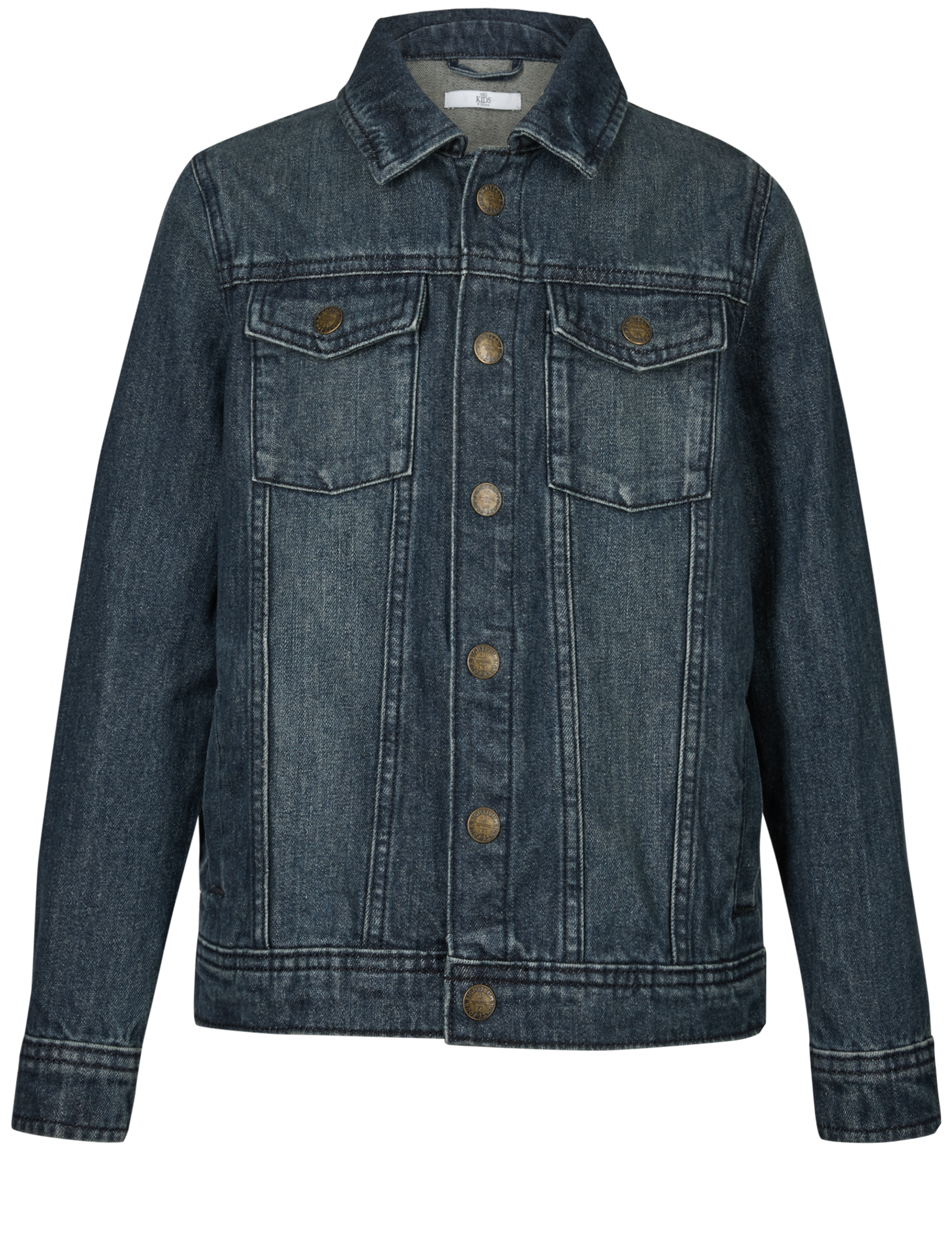 Pure Cotton Denim Jacket (3-14 Years) 4 of 5