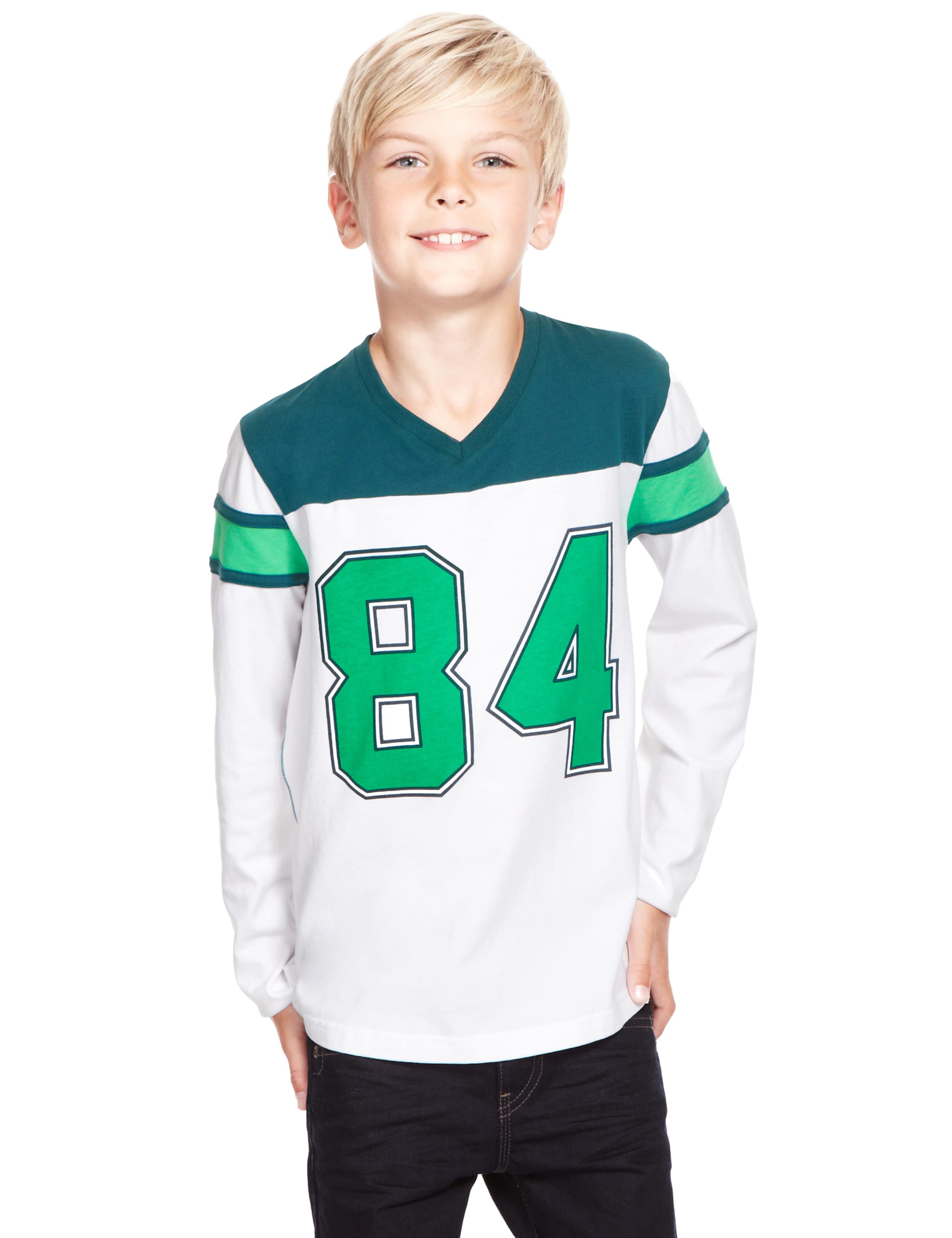 Pure Cotton T-Shirt (5-14 Yrs) 1 of 5