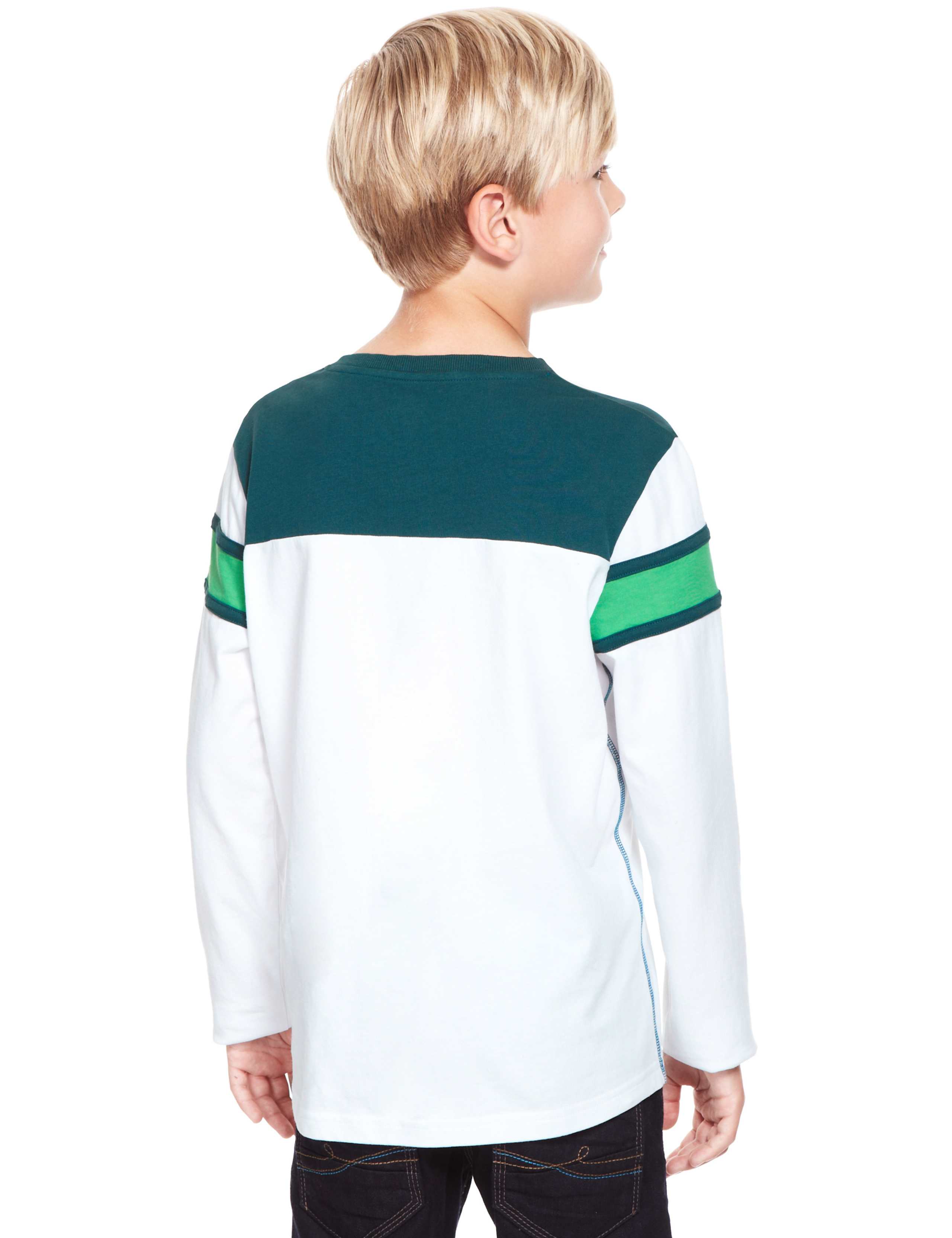 Pure Cotton T-Shirt (5-14 Yrs) 4 of 5