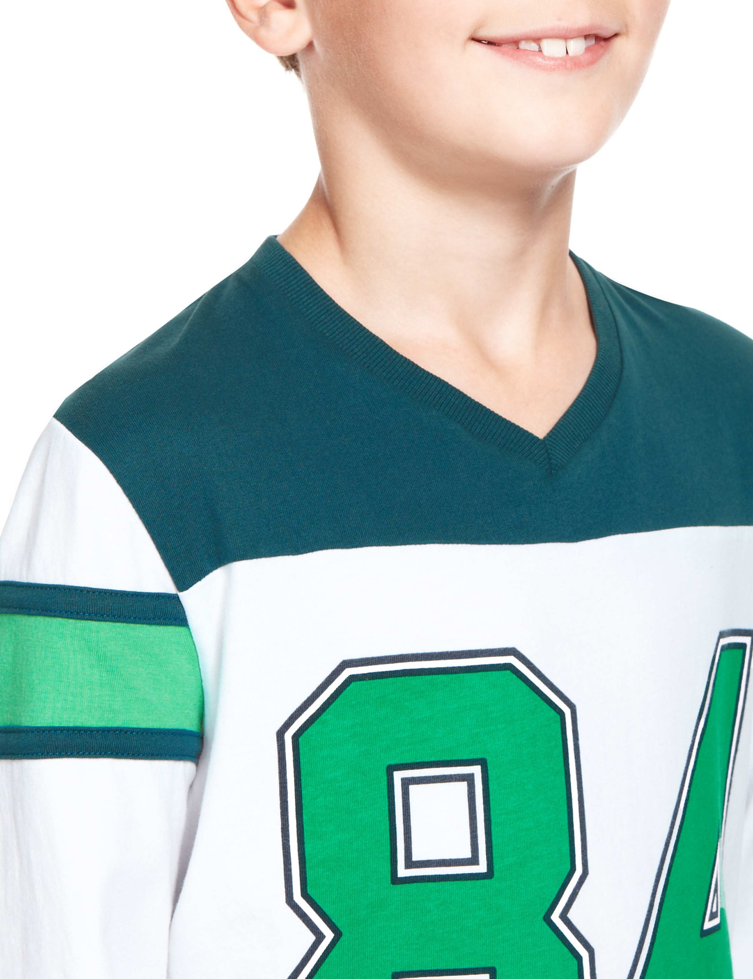 Pure Cotton T-Shirt (5-14 Yrs) 5 of 5