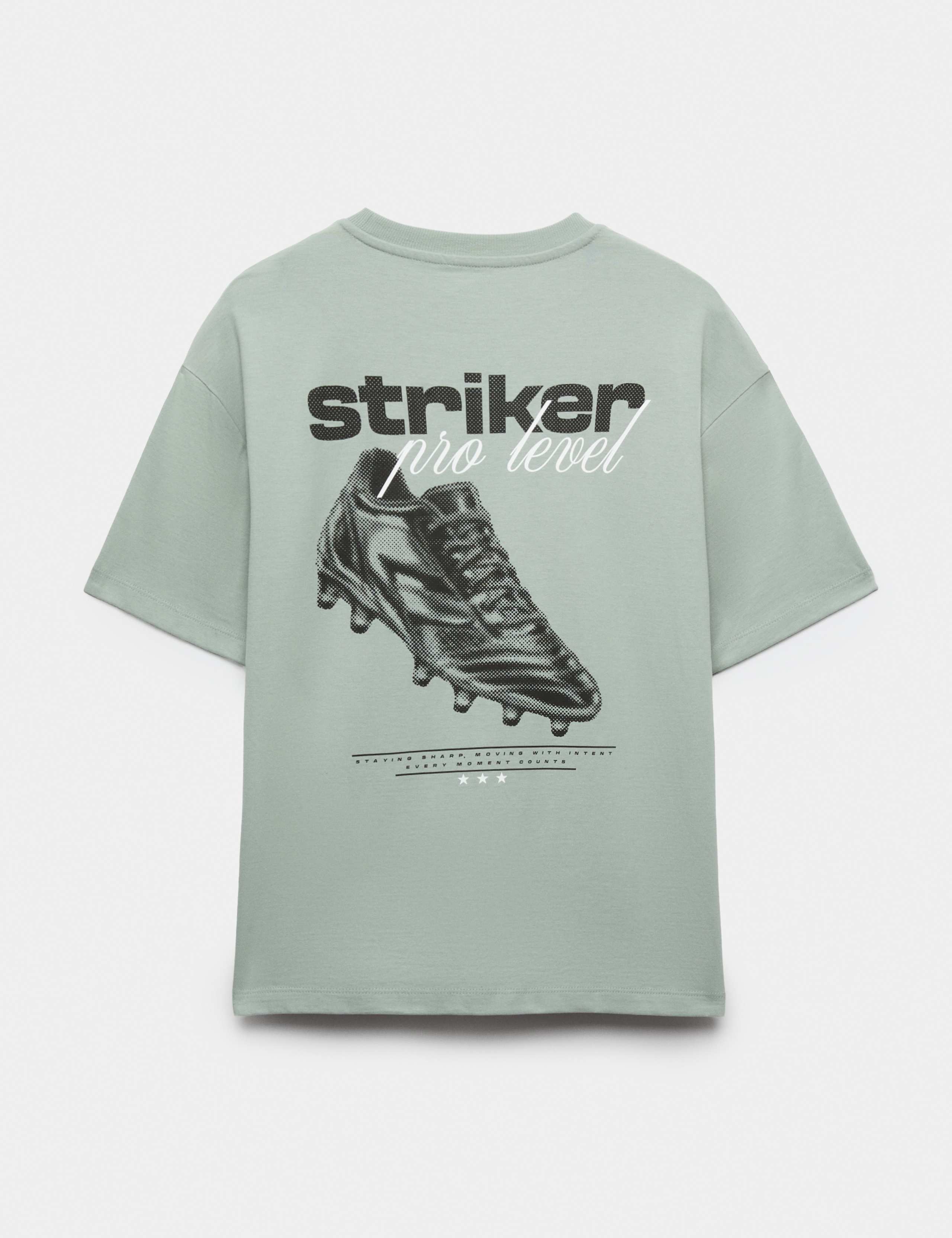 Pure Cotton Football Graphic T-Shirt (6-16 Yrs) 2 of 2