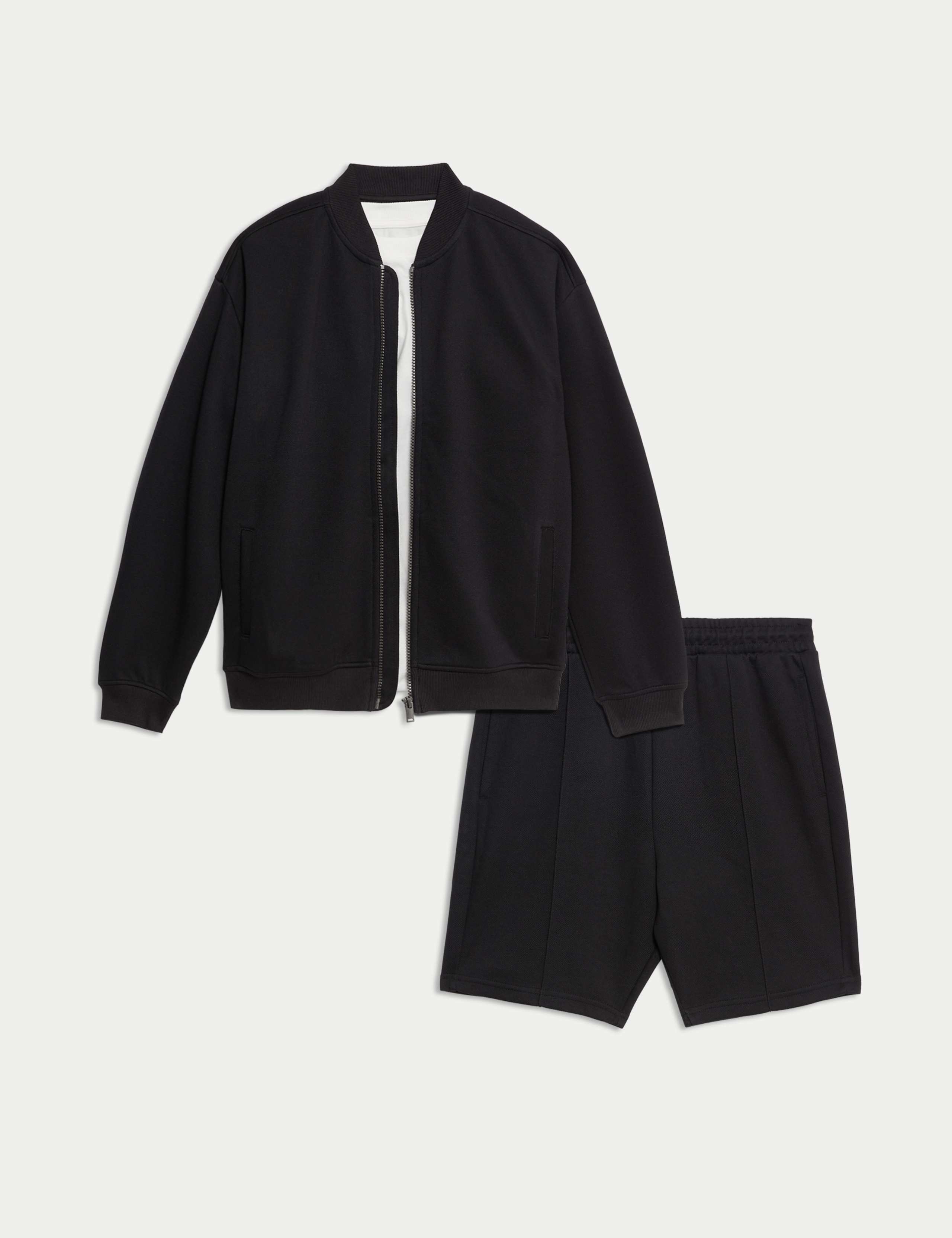3pc Cotton Blend Top & Shorts Outfit (2-16 Yrs) 2 of 6