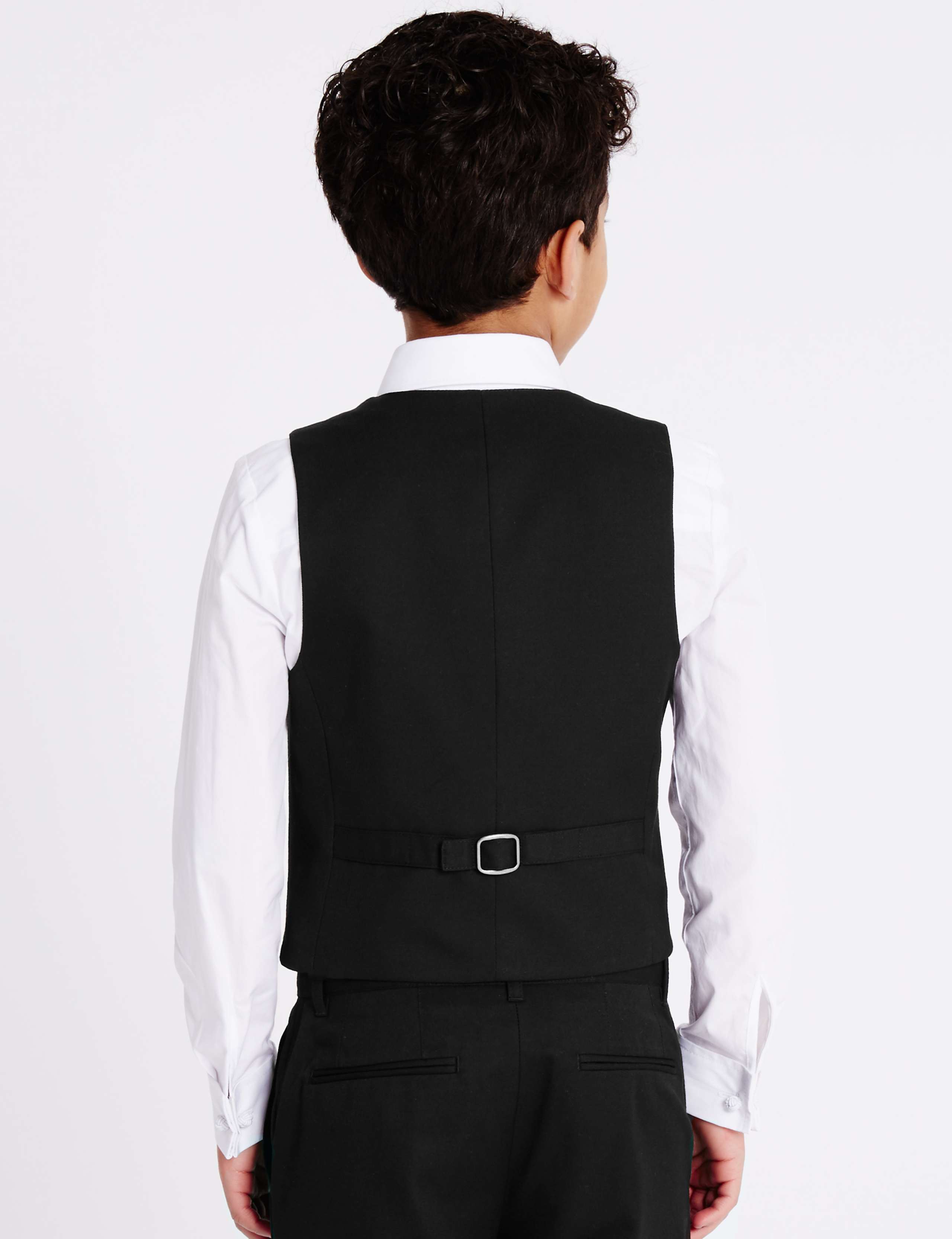 4 Button Waistcoat (3-14 Years) 3 of 7