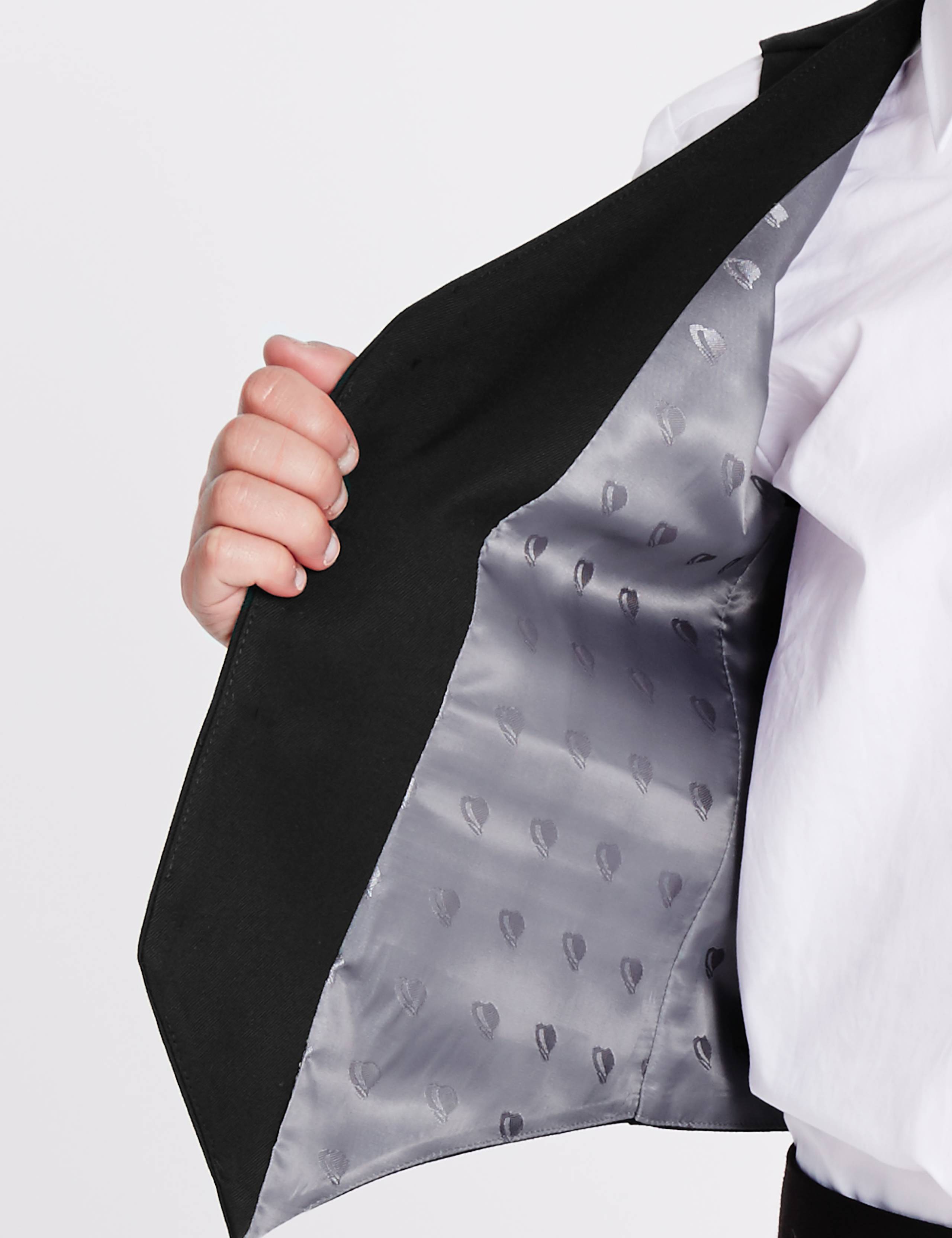 4 Button Waistcoat (3-14 Years) 4 of 7