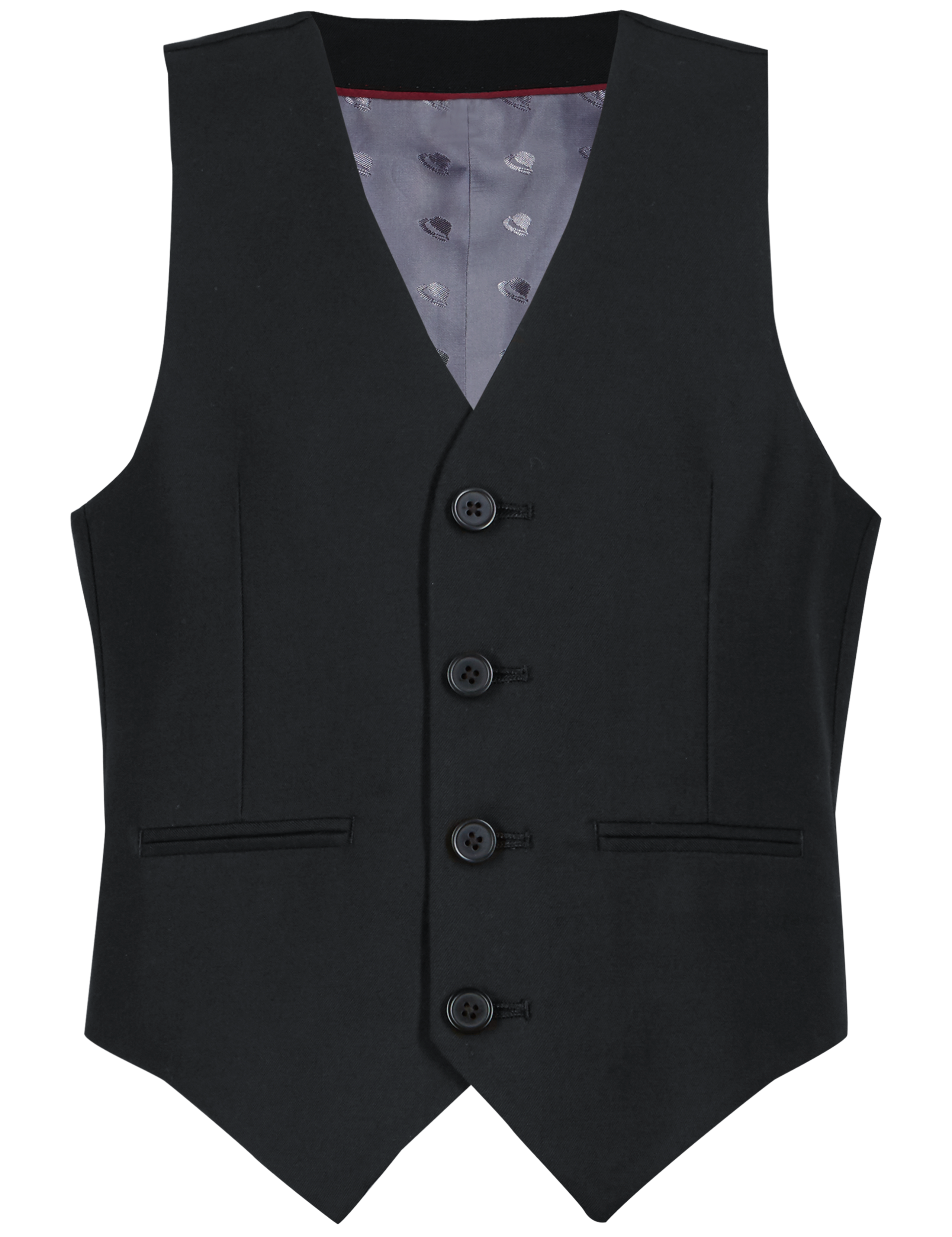 4 Button Waistcoat (3-14 Years) 6 of 7