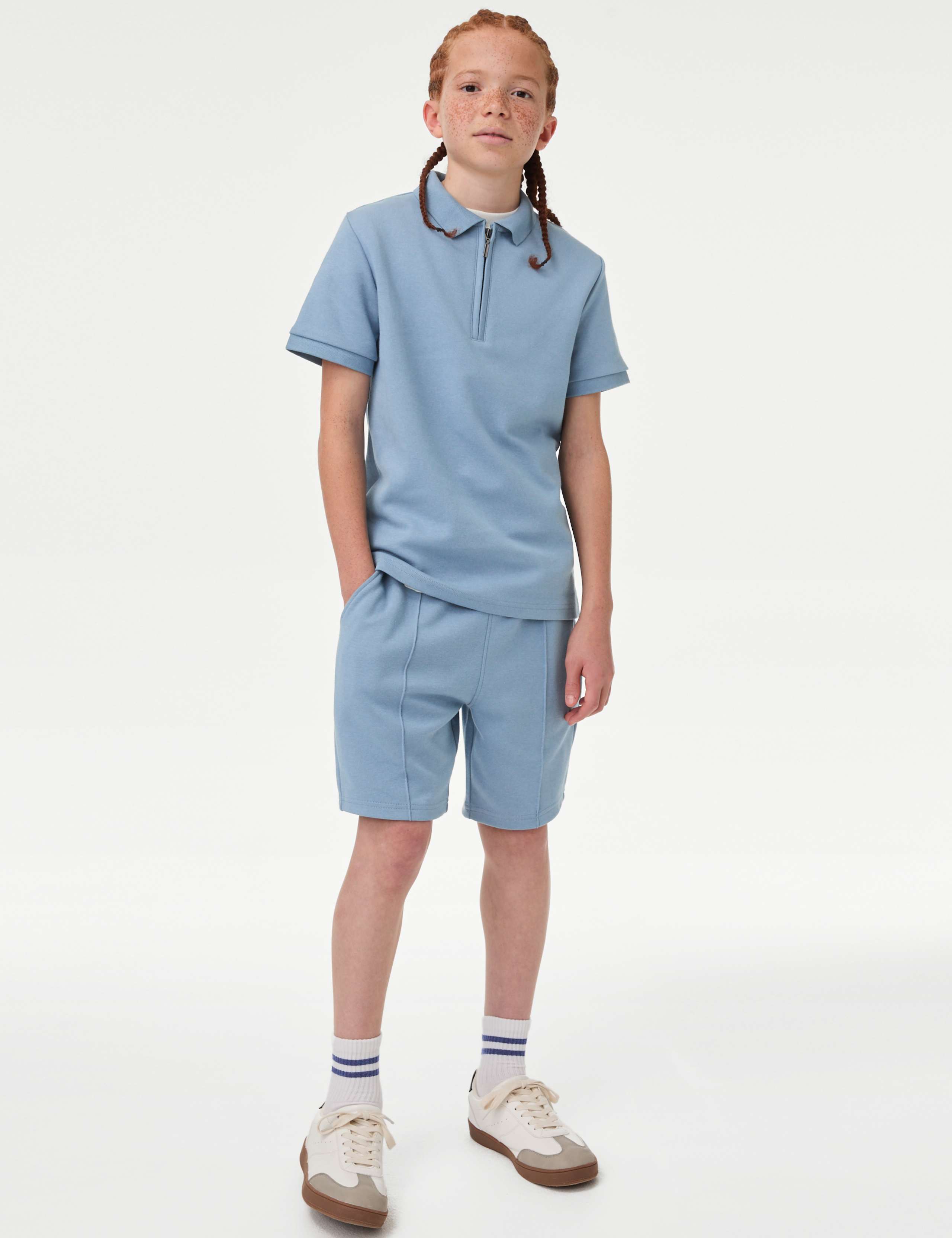 Cotton Rich Top & Bottom Outfit (6-16 Yrs) 3 of 5