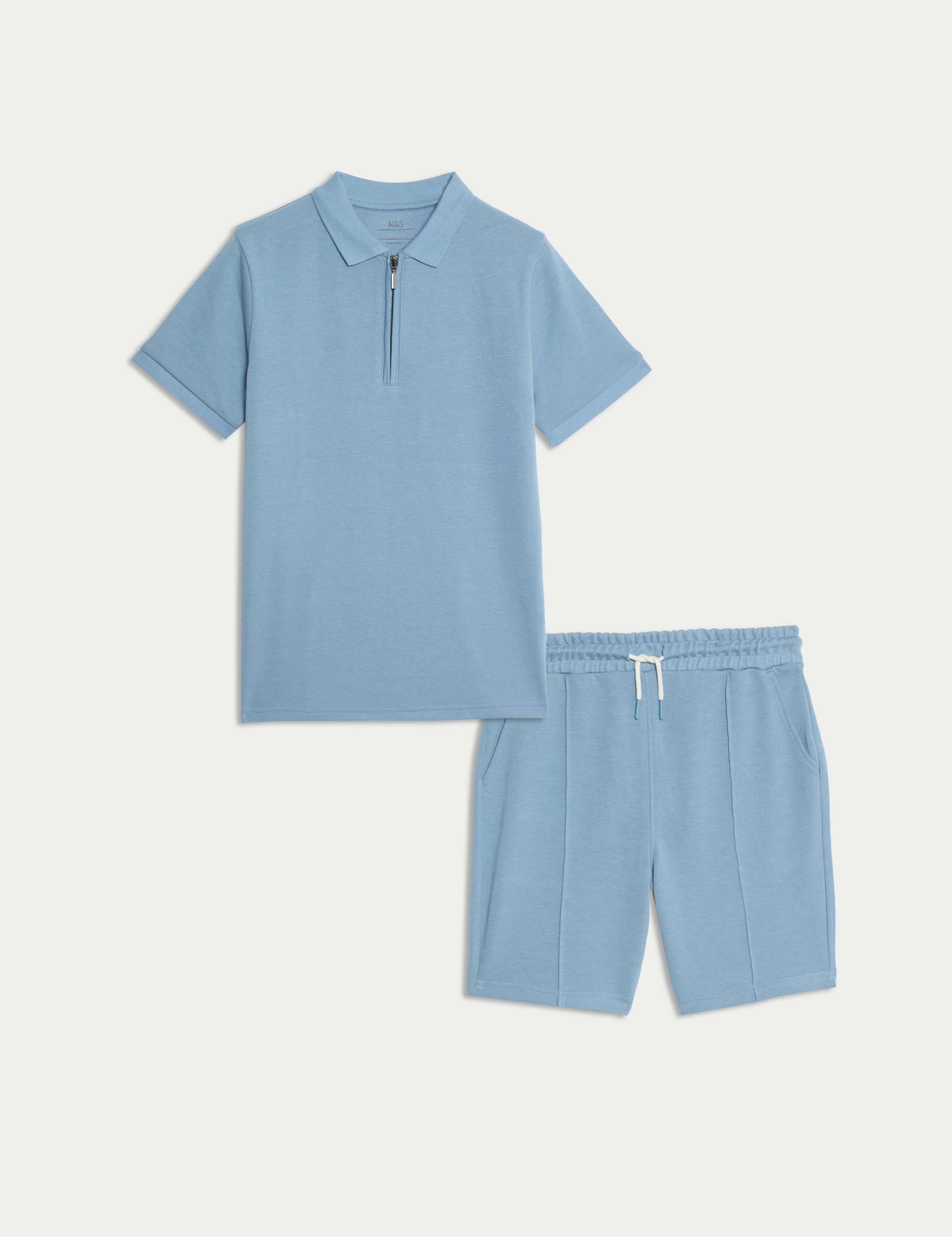 Cotton Rich Top & Bottom Outfit (6-16 Yrs) 2 of 5