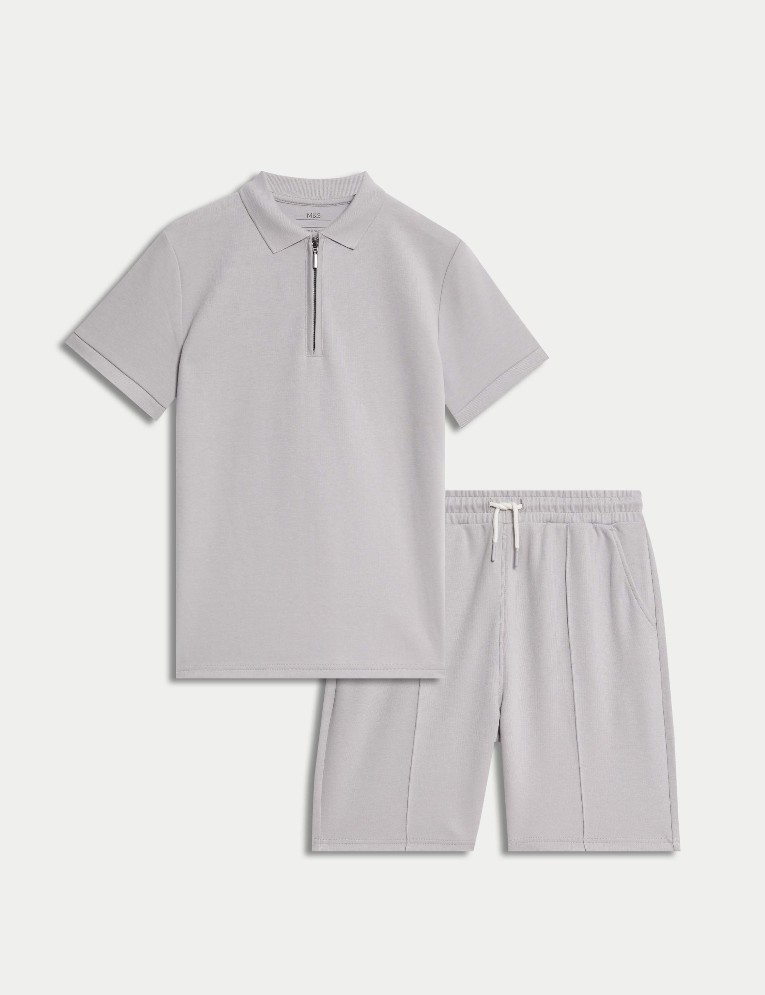 Cotton Rich Top & Bottom Outfit (6-16 Yrs) 2 of 5