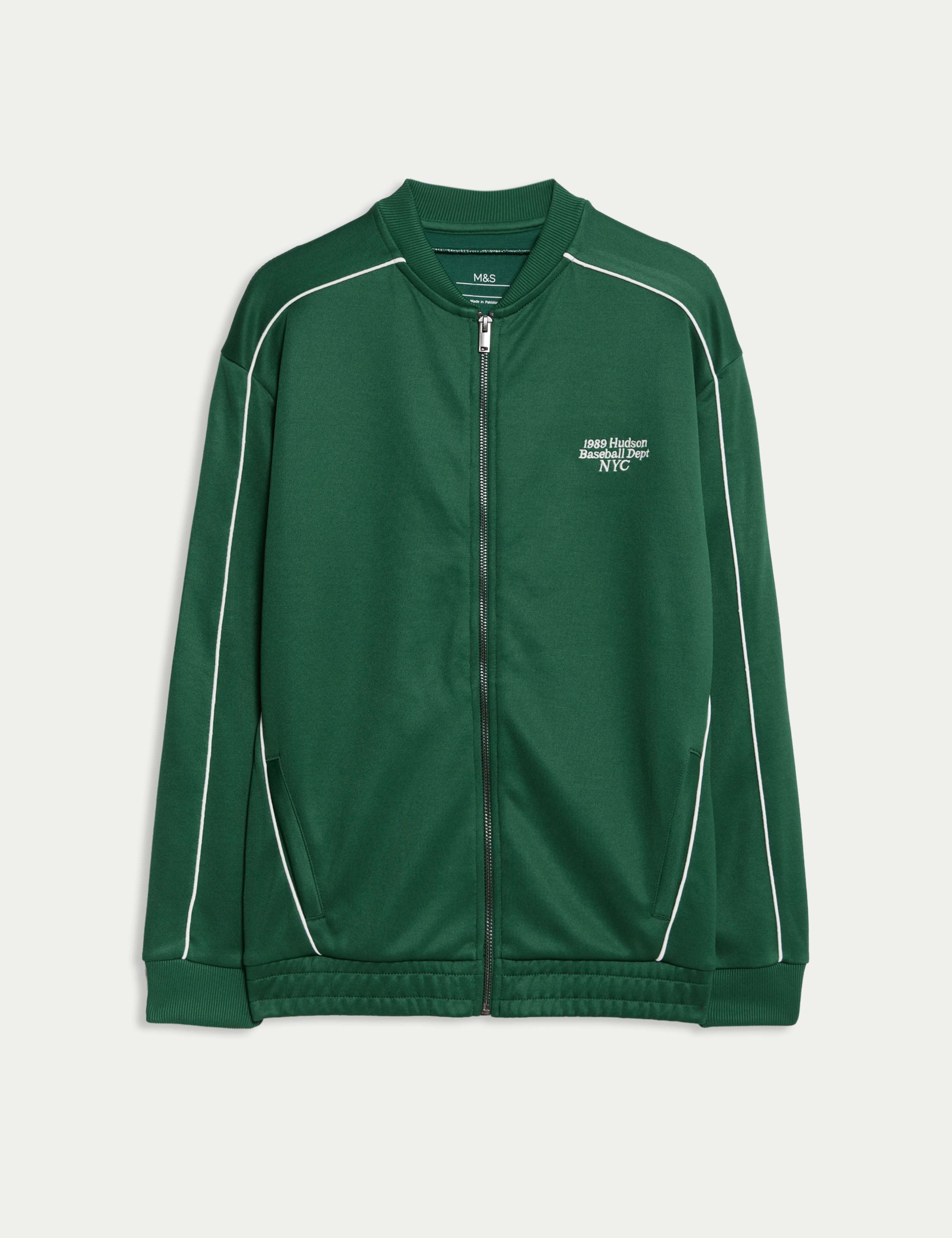 Tricot Slogan Zip Sweatshirt (6-16 Yrs) 2 of 7